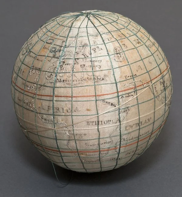 Samplers and Samplermakers: Girl's Education in the Early 19th Century