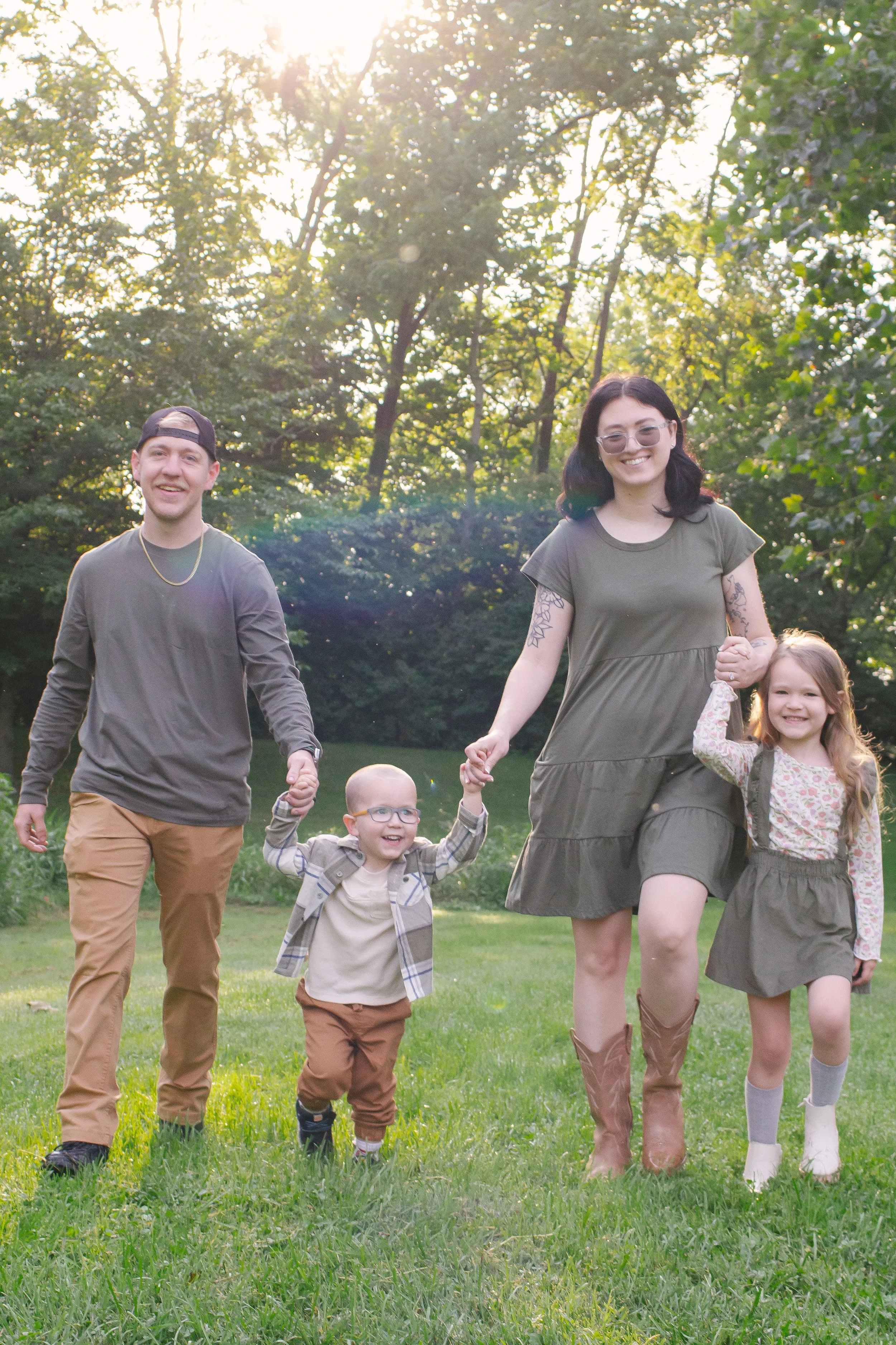 Outfit guide for photo sessions