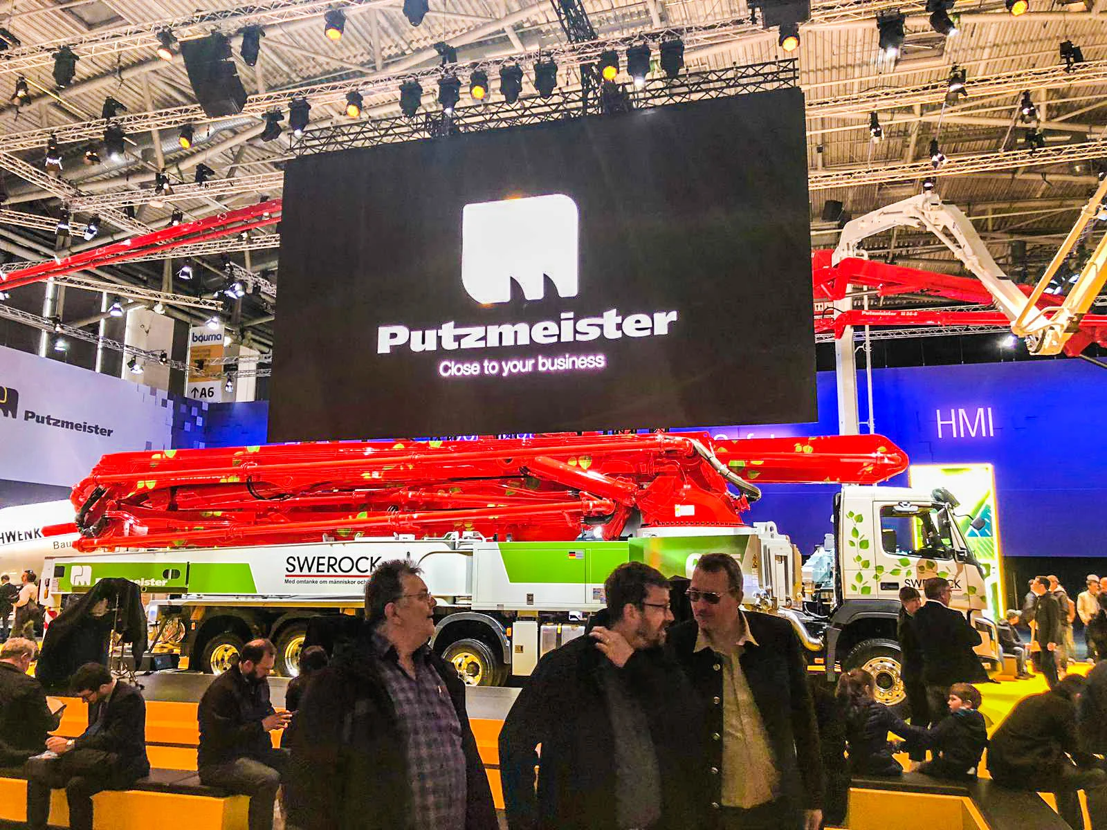Master Concrete na Bauma 2019