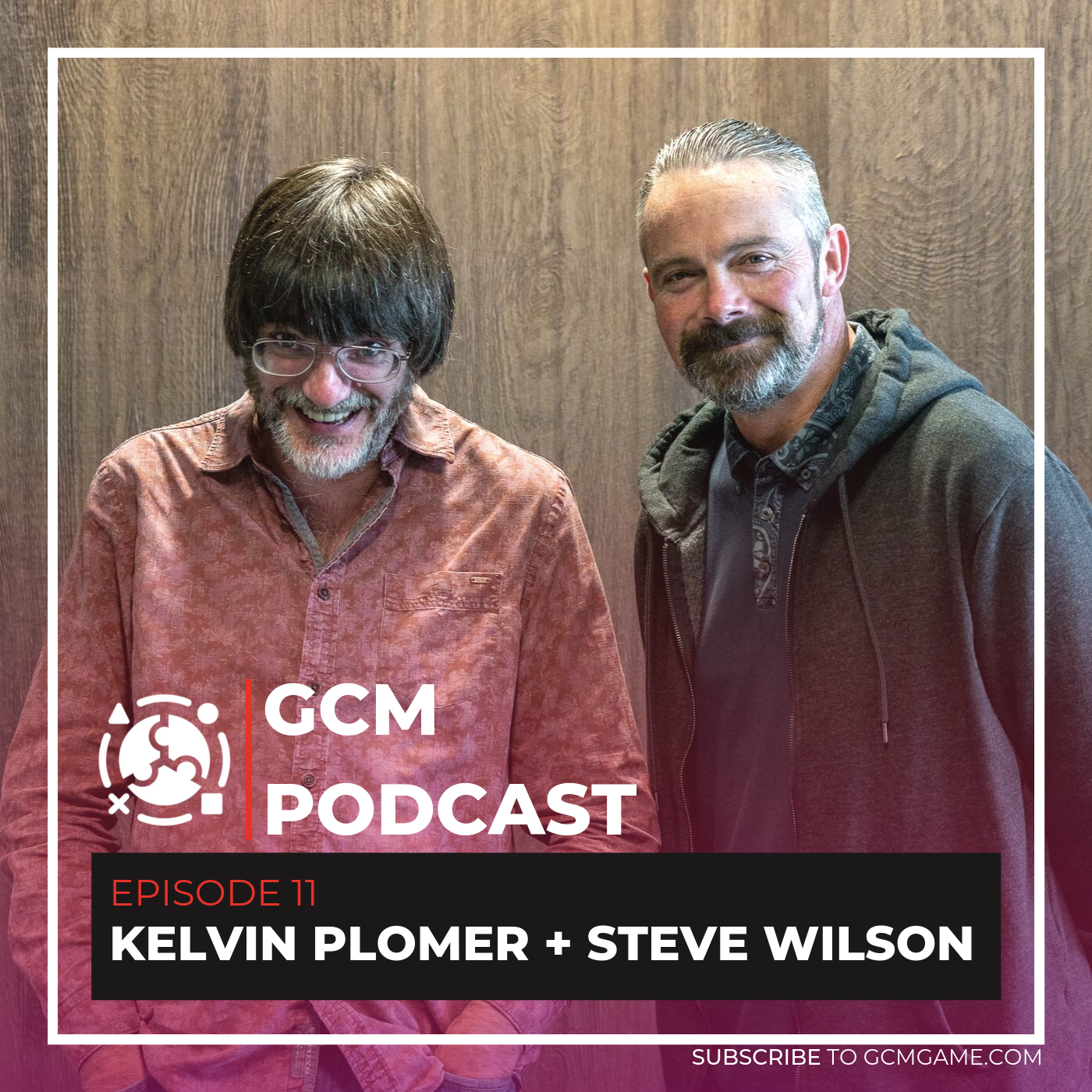 Thumbnail – GCM Podcast Ep.11 – Kelvin Plomer and Steve Wilson.png
