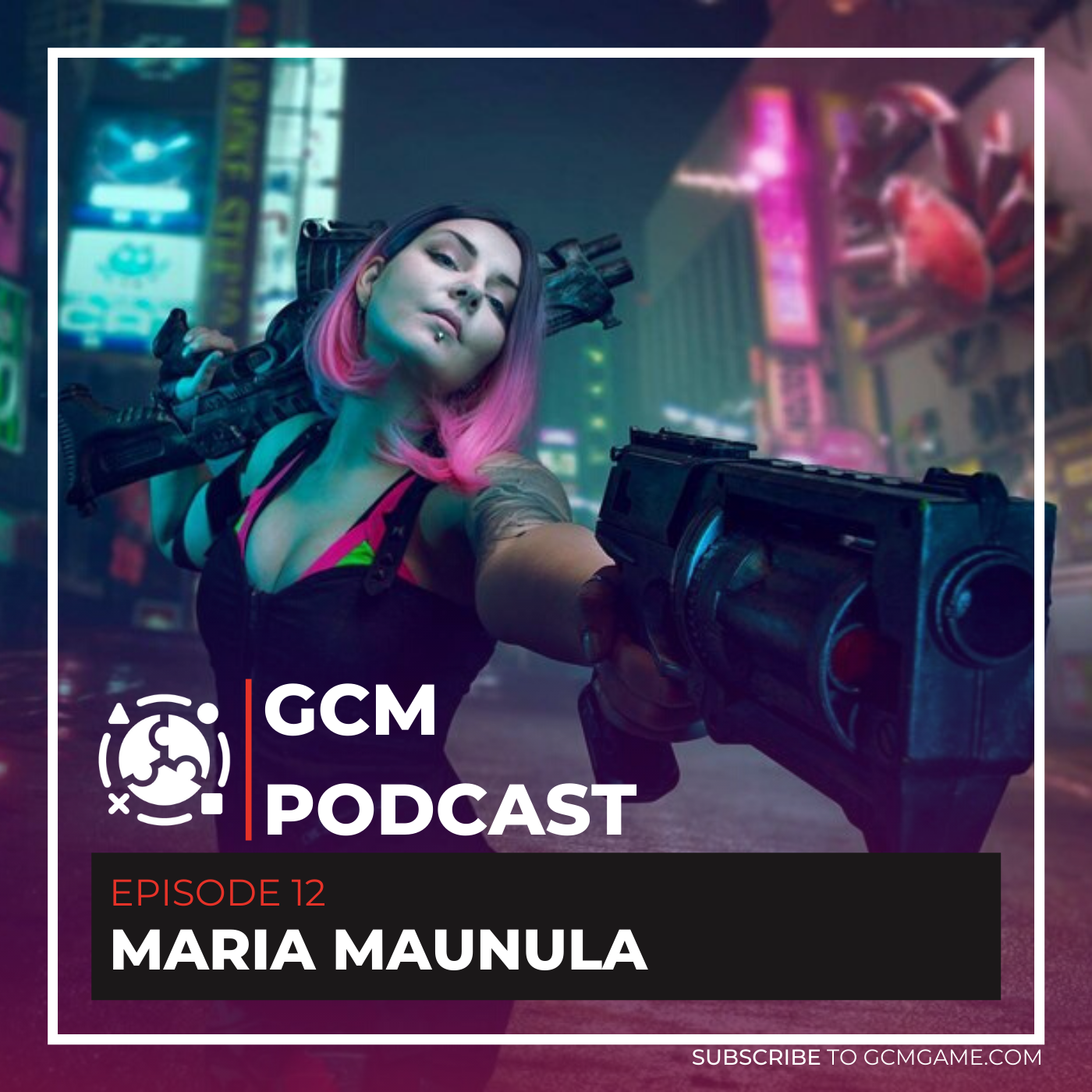 Podcast Thumbnail – GCM Podcast Ep.12 – Maria Maunula.png