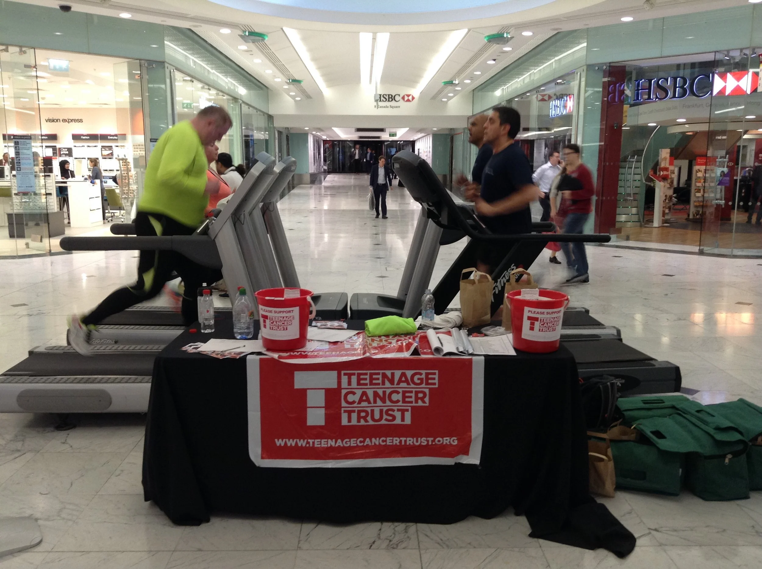 Northern Trust run challenge