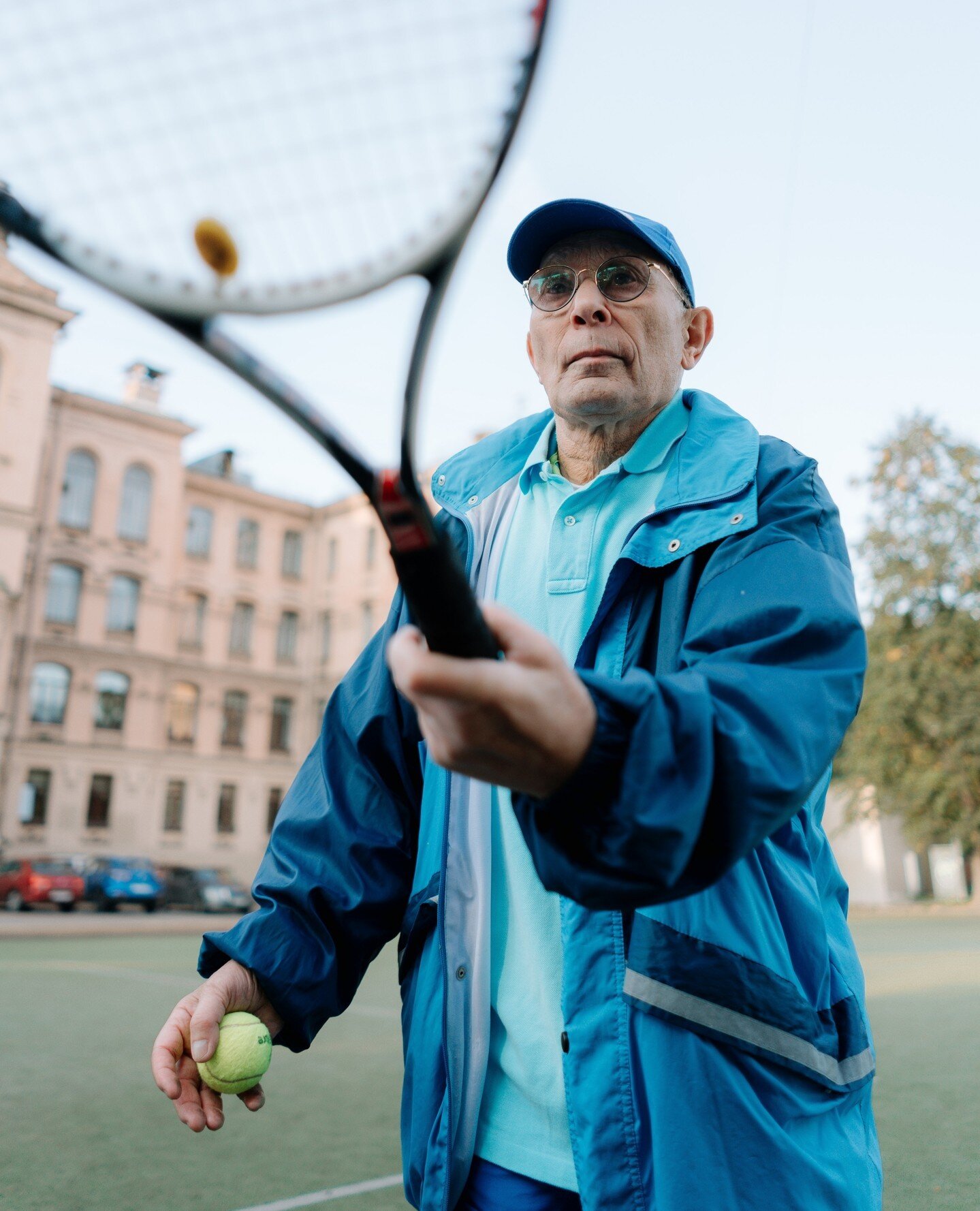 Physical activity is important for everyone, but it is especially important to keep up with exercise during our later stages of life. ⁠
⁠
It can not only improve your health but also reduce the risk of heart disease and stroke. The NHS recommends 'th