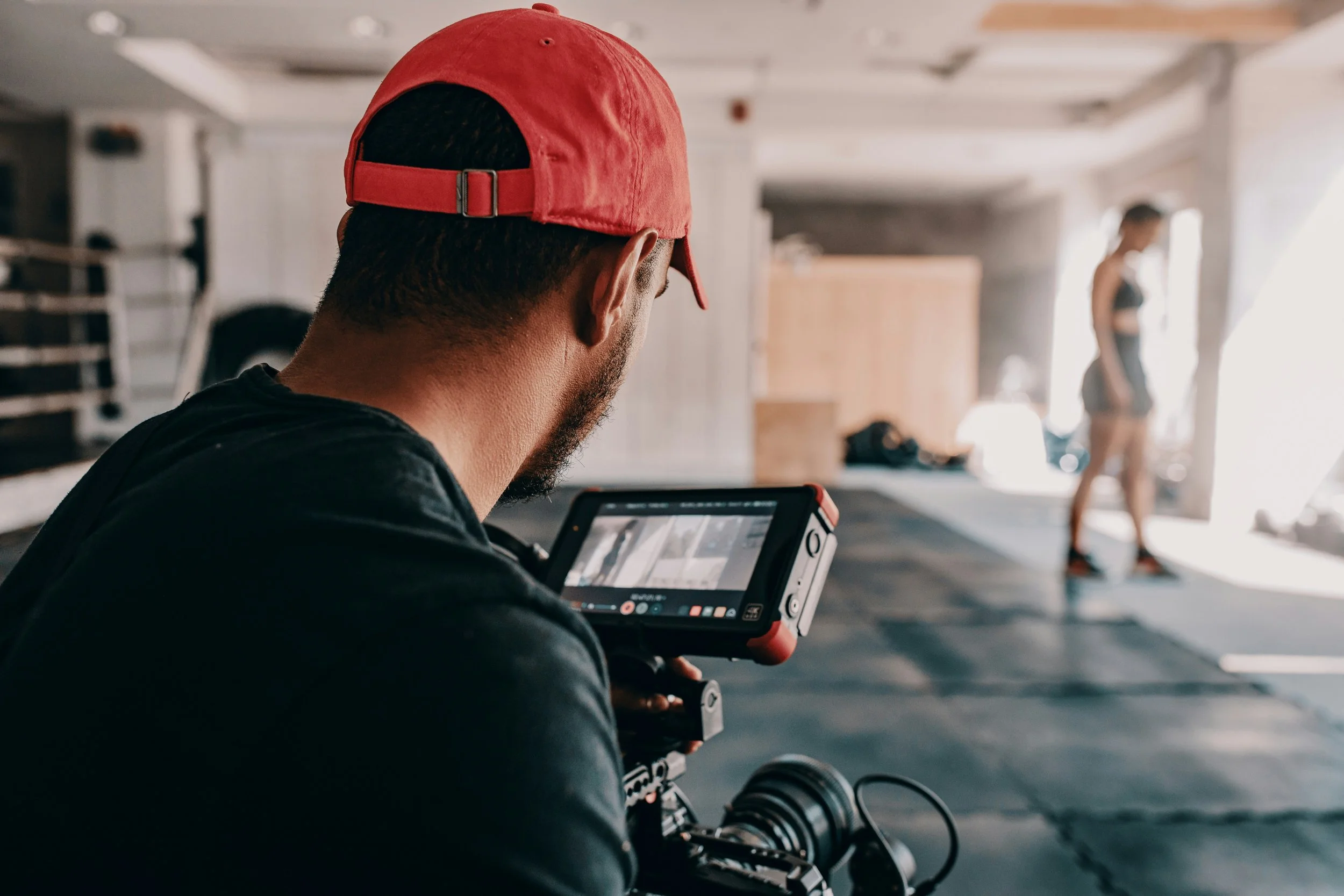 EvolveYou Film Fitness App Content Creation—Fast and Hassle-Free