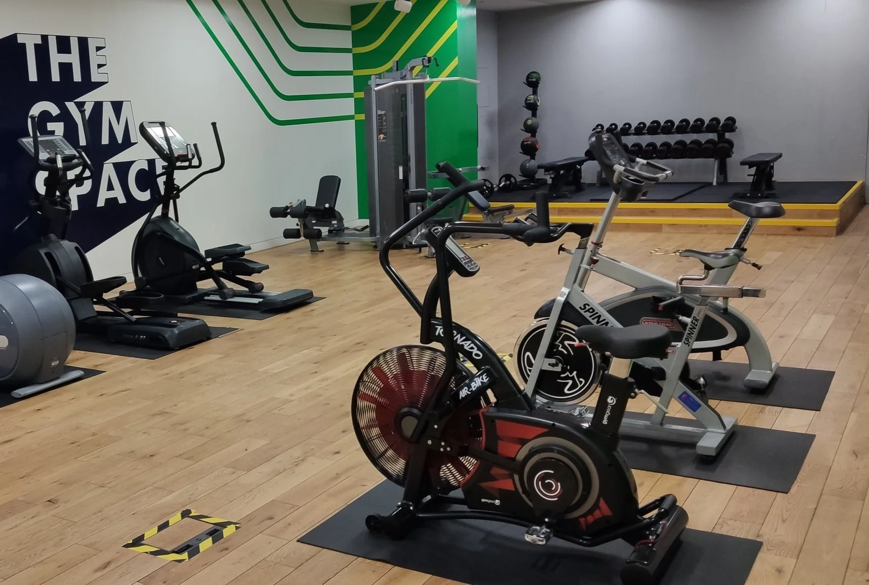 Gym Equipment Hire Transforms Empty Space in Prime London Offices