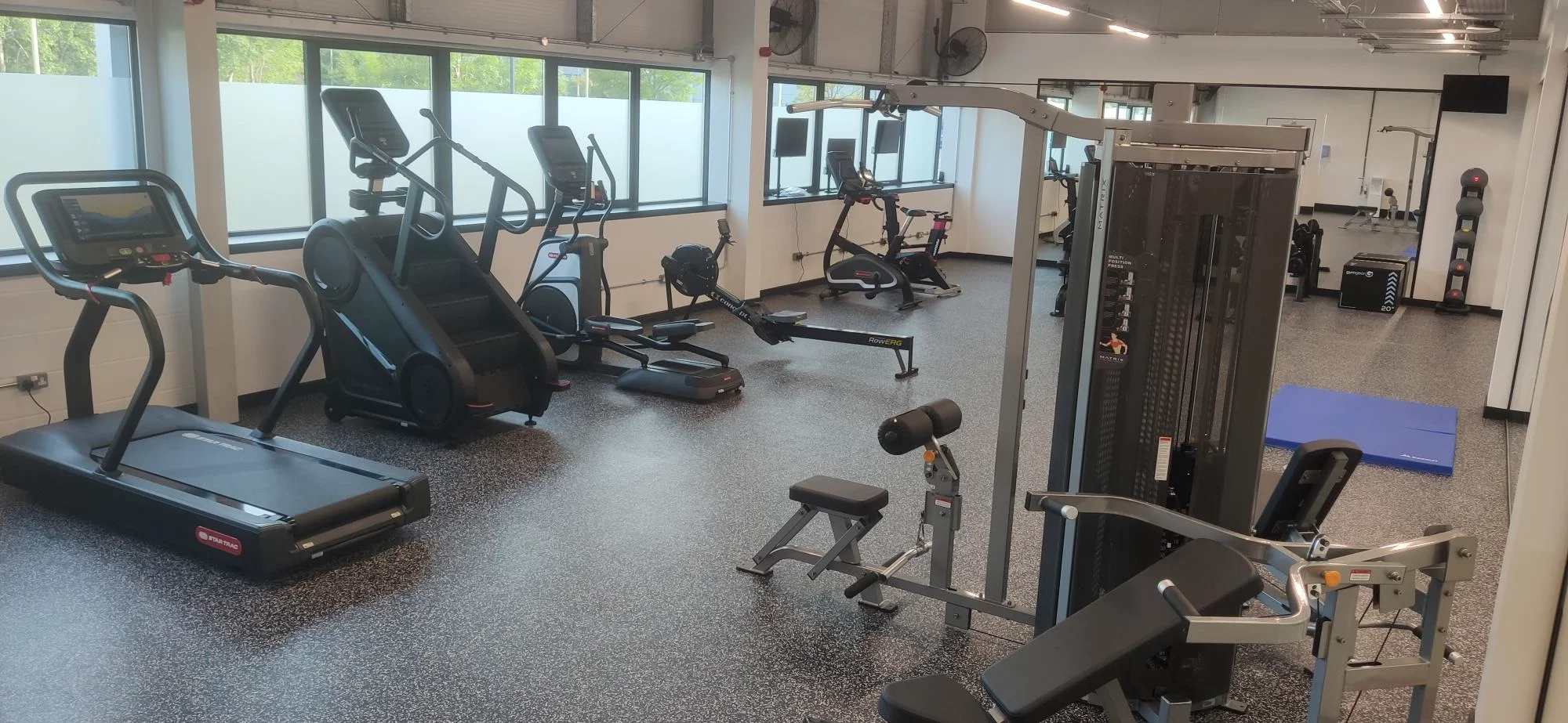 UL Solutions Basingstoke Boosts Staff Attendance with Premium On-Site Gym