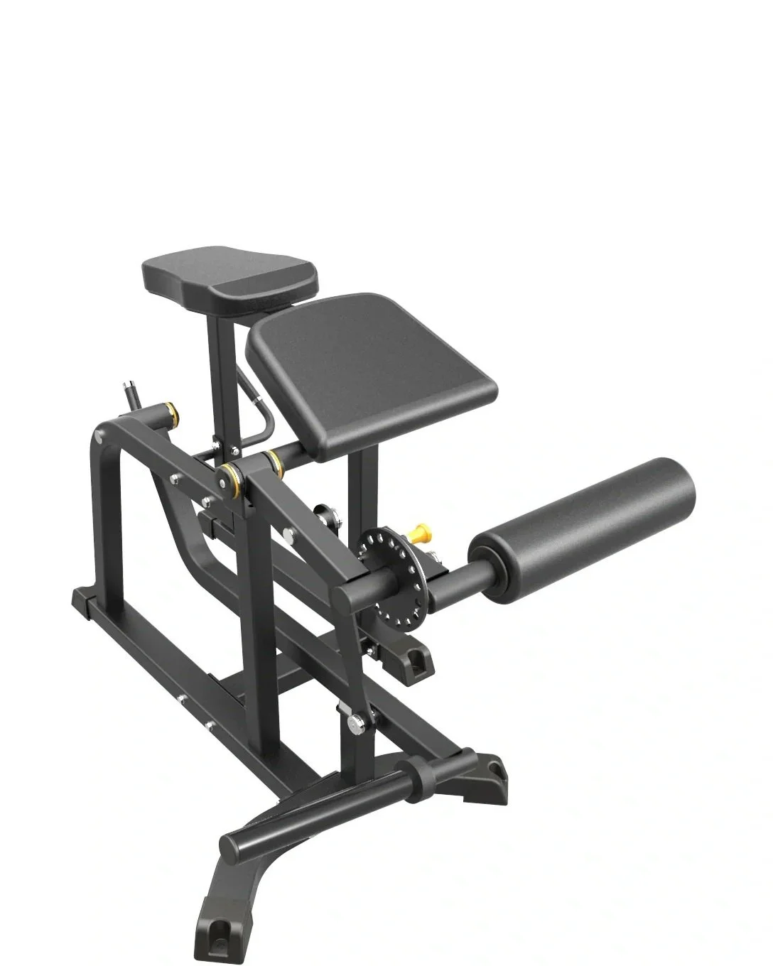 Gym Gear Pro Series Plate Loaded Prone Leg Curl.jpg