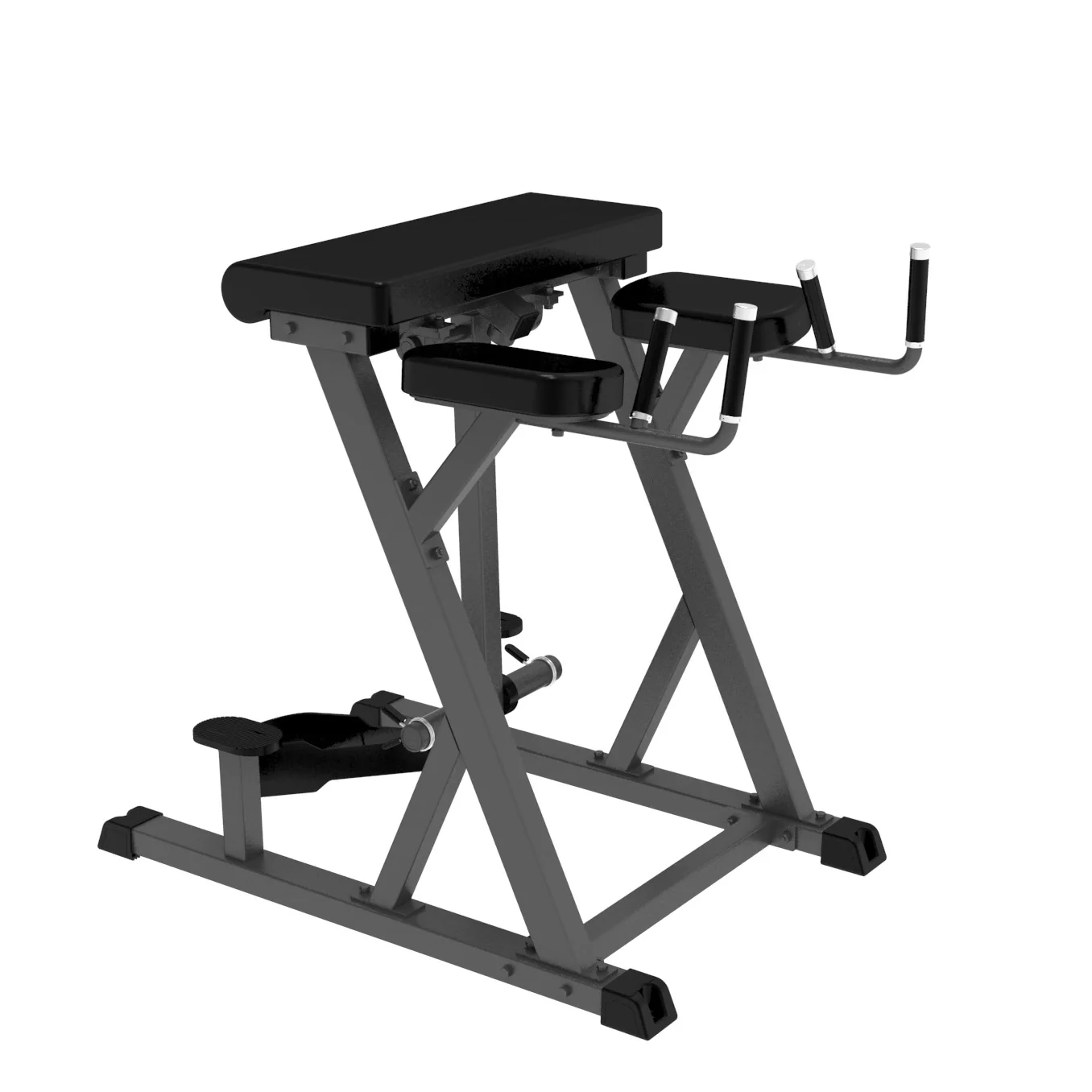 Gym Gear Pro Series Plate Loaded Reverse Hyper Extension.png