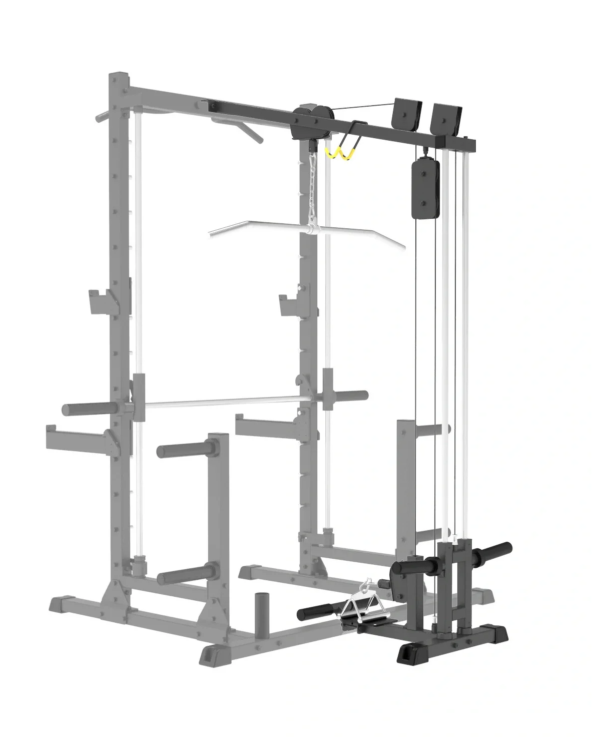 Gym Gear Pro Series PL Lat Pulldown-Seated Row Attachment.png