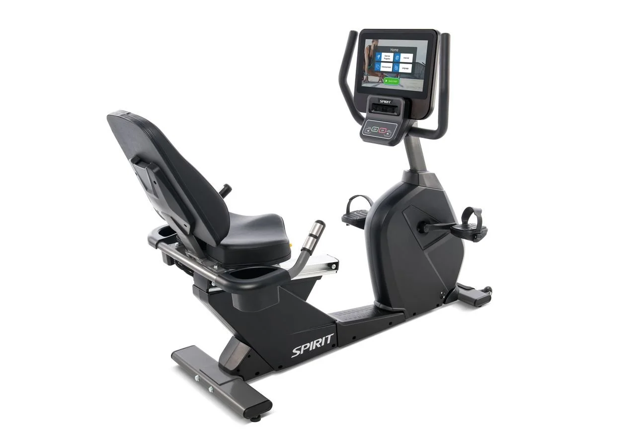 Spirit CR800 ENT + Recumbent Cycle  