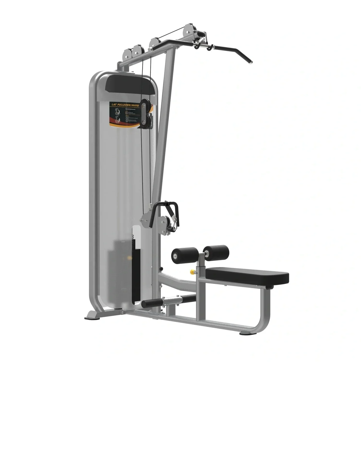 Gym Gear Dual Series Lat Pulldown / Mid Row