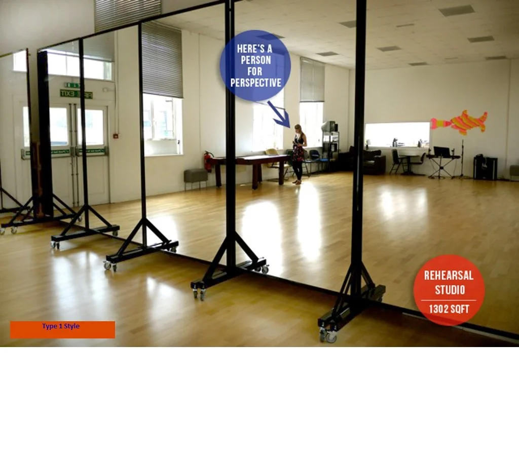 Portable Training Mirrors