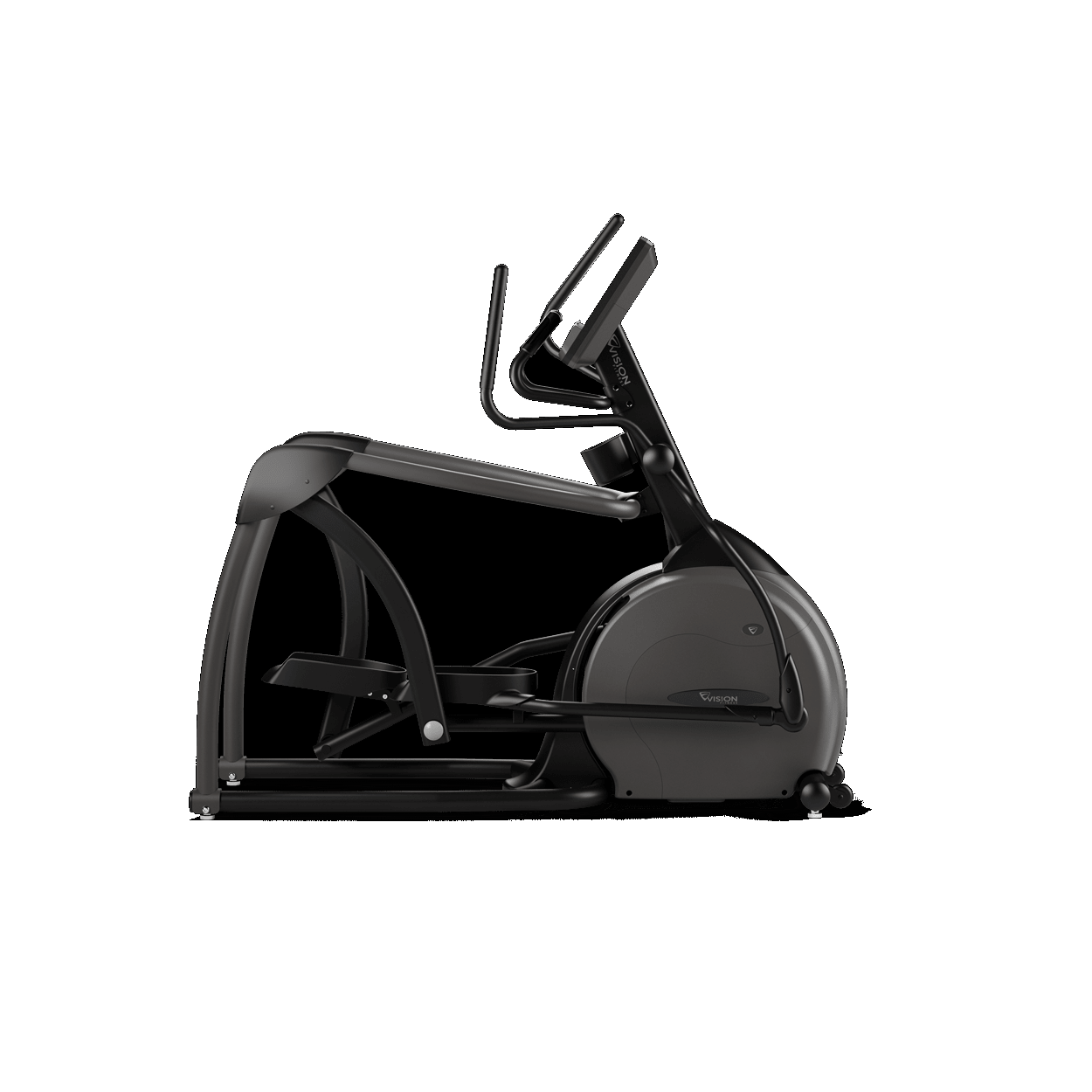 Vision T600E Suspension Elliptical Touchscreen Side View.png