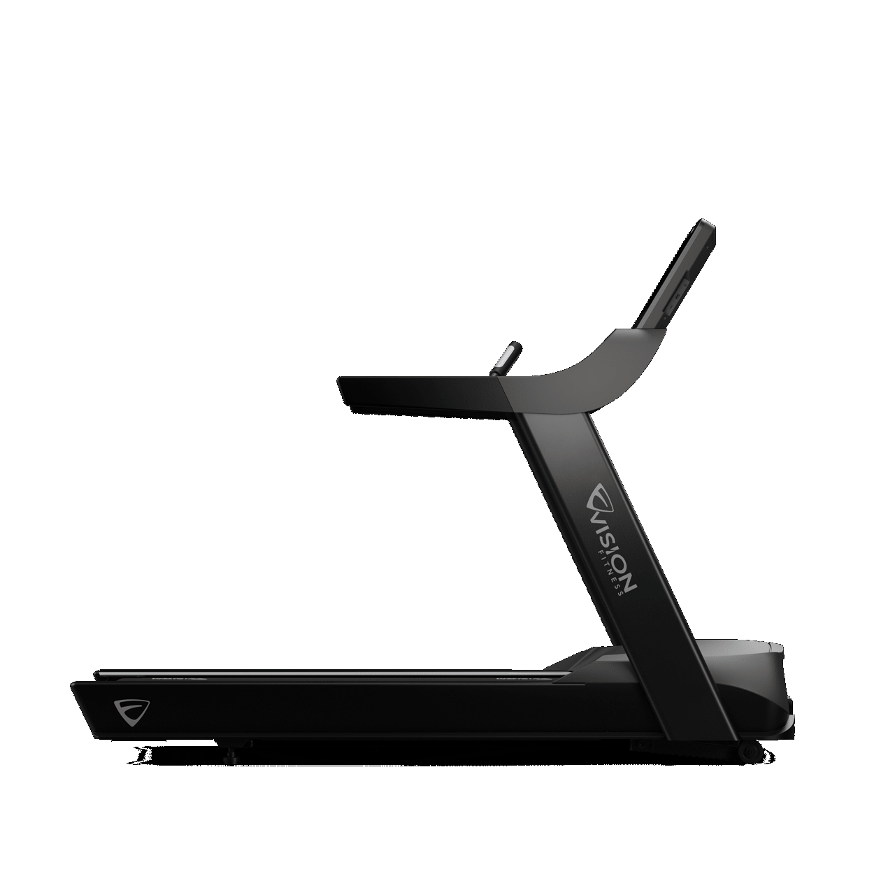 Vision T600E Touchscreen Treadmill Side View.png