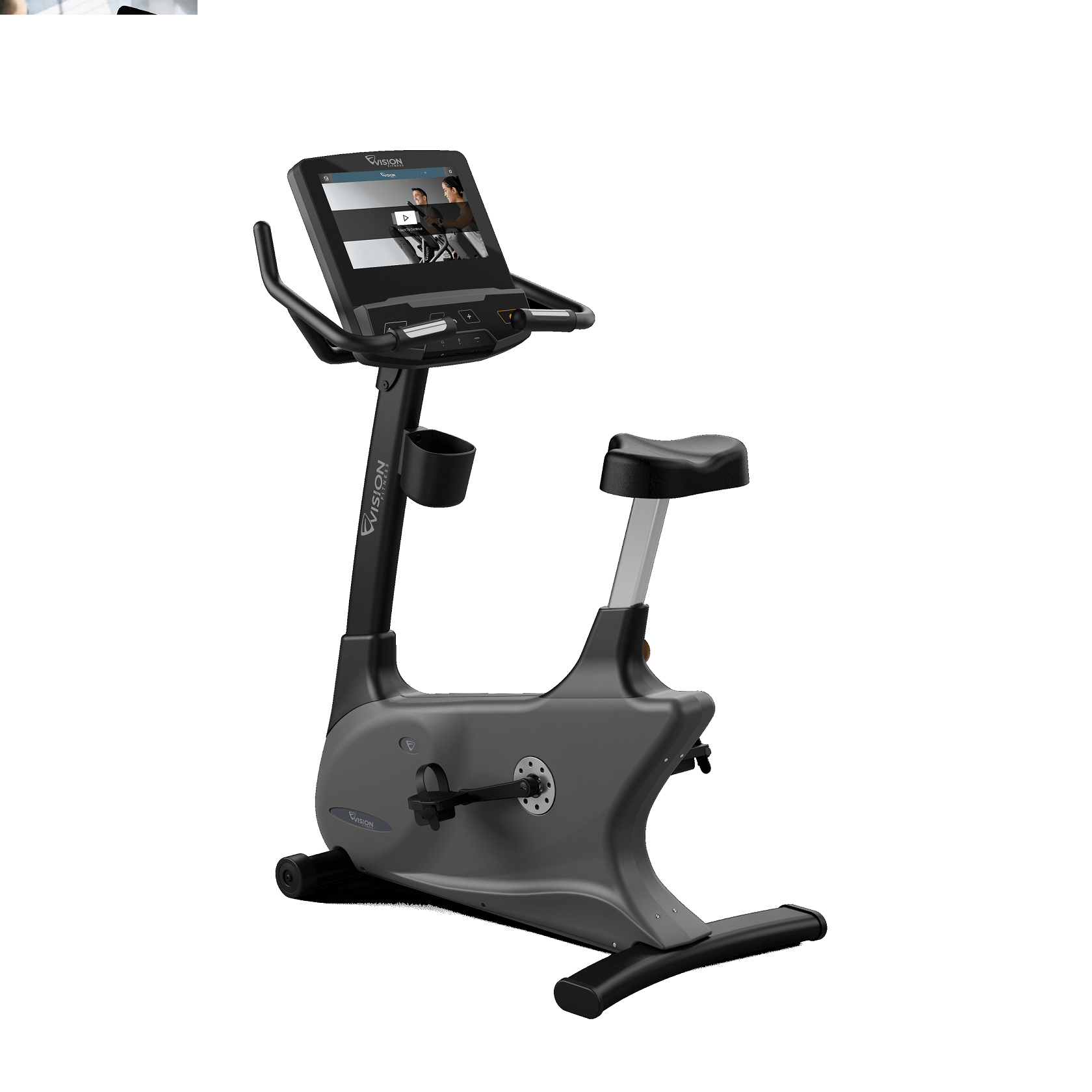 Vision U600E Upright Cycle
