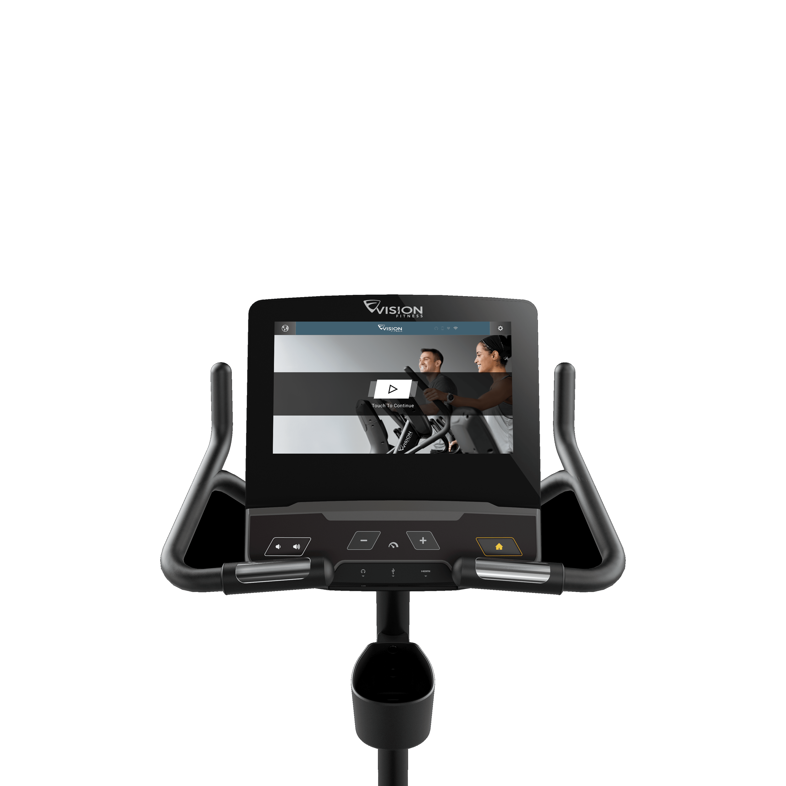 Vision U600E upright cycle Console.png