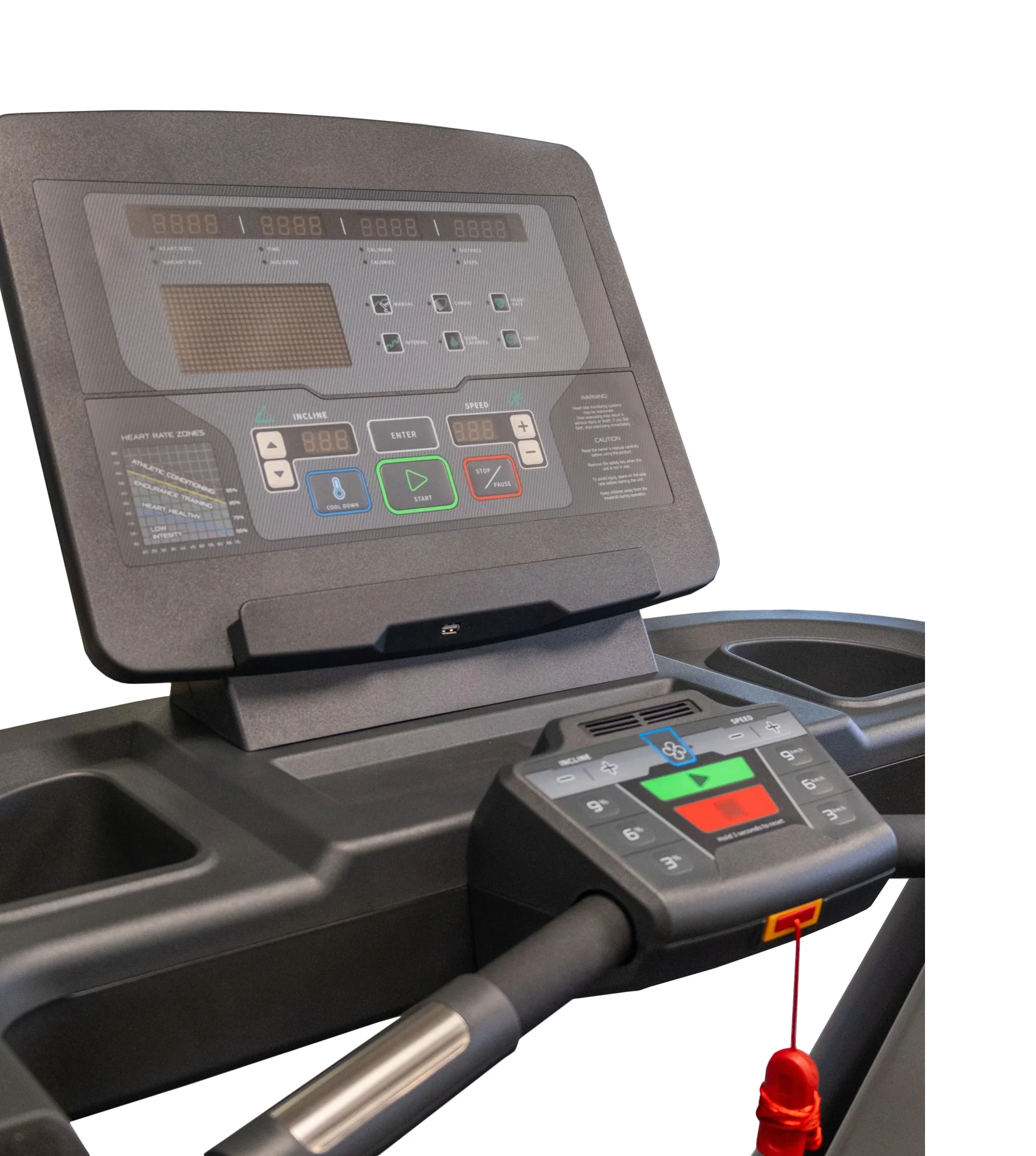 Gym Gear AC4000 Encore Treadmill console.png