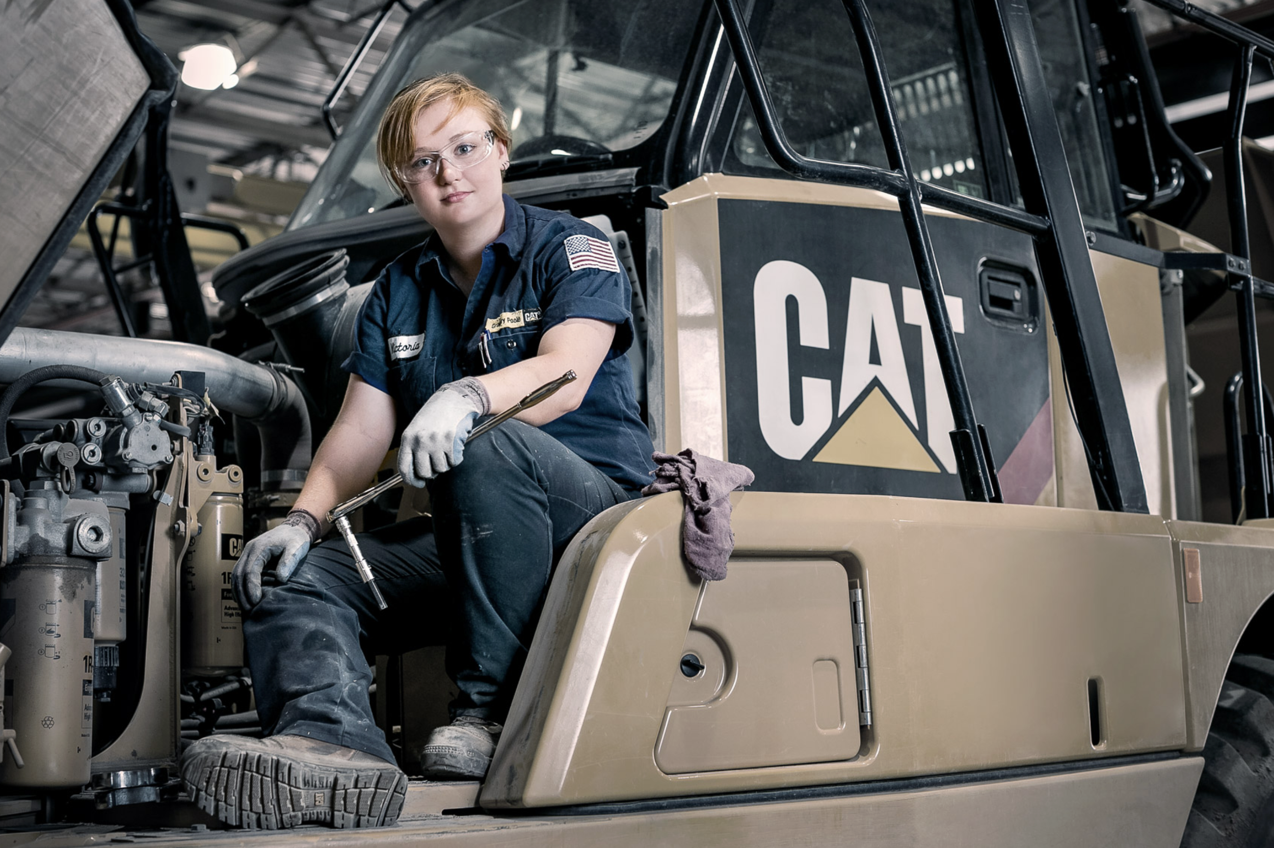 Art Direction for CAT by raleigh nc art director Ashley Hutchinson, Art Department Ashley, Photographer Justin Kase Conder, JKase, Technicians Photos Portraits