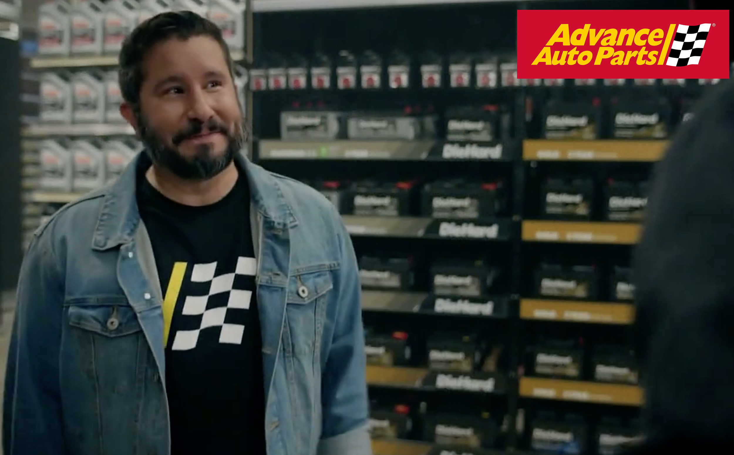 Production Design for Advace Auto Parts br raleigh nc production designer Ashley Hutchinson, Art Department Ashley, Native TV, Ed Vance Diehards use Diehard