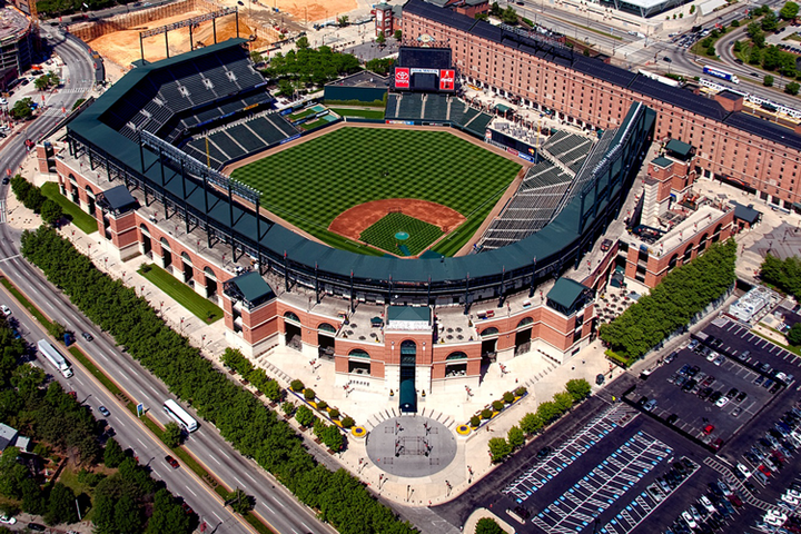 Oriole Park at Camden Yards Ballpark Tour — Baltimore Innovation Week