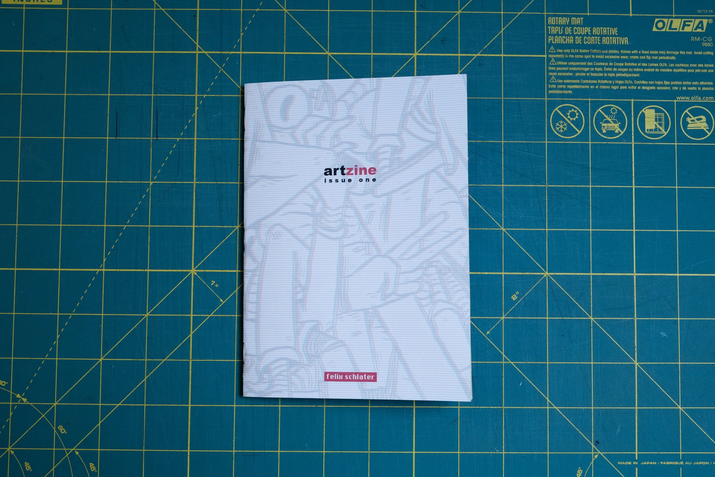 ArtZine Issue: 001