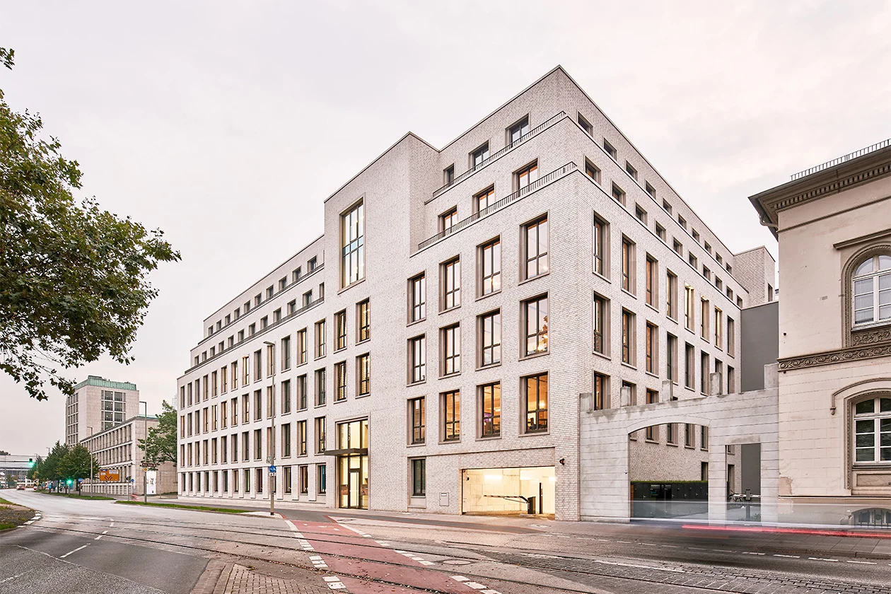 FASSADENENTWURF PRINZENSTRAßE 23