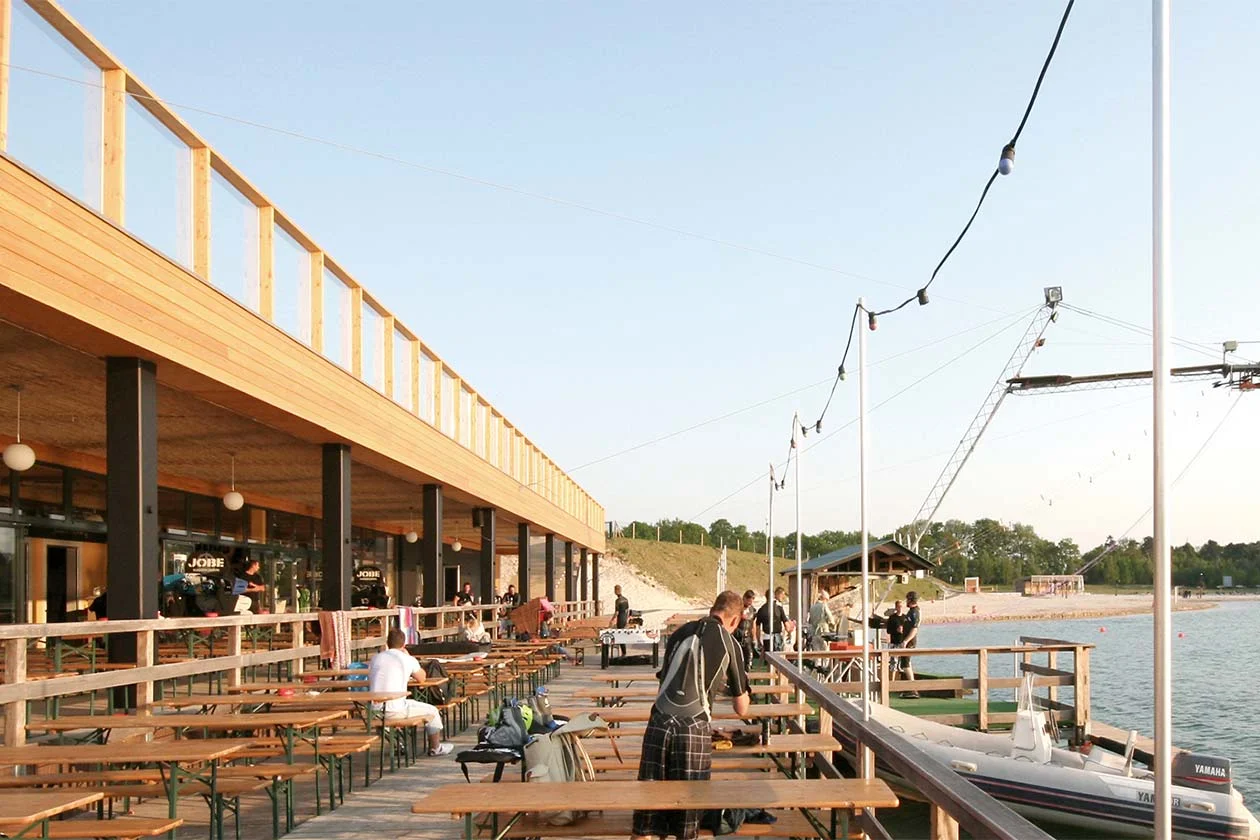  Nethener See, 2004 - 2007 Auftraggeber: Beachclub GmbH &amp; Co. KG   