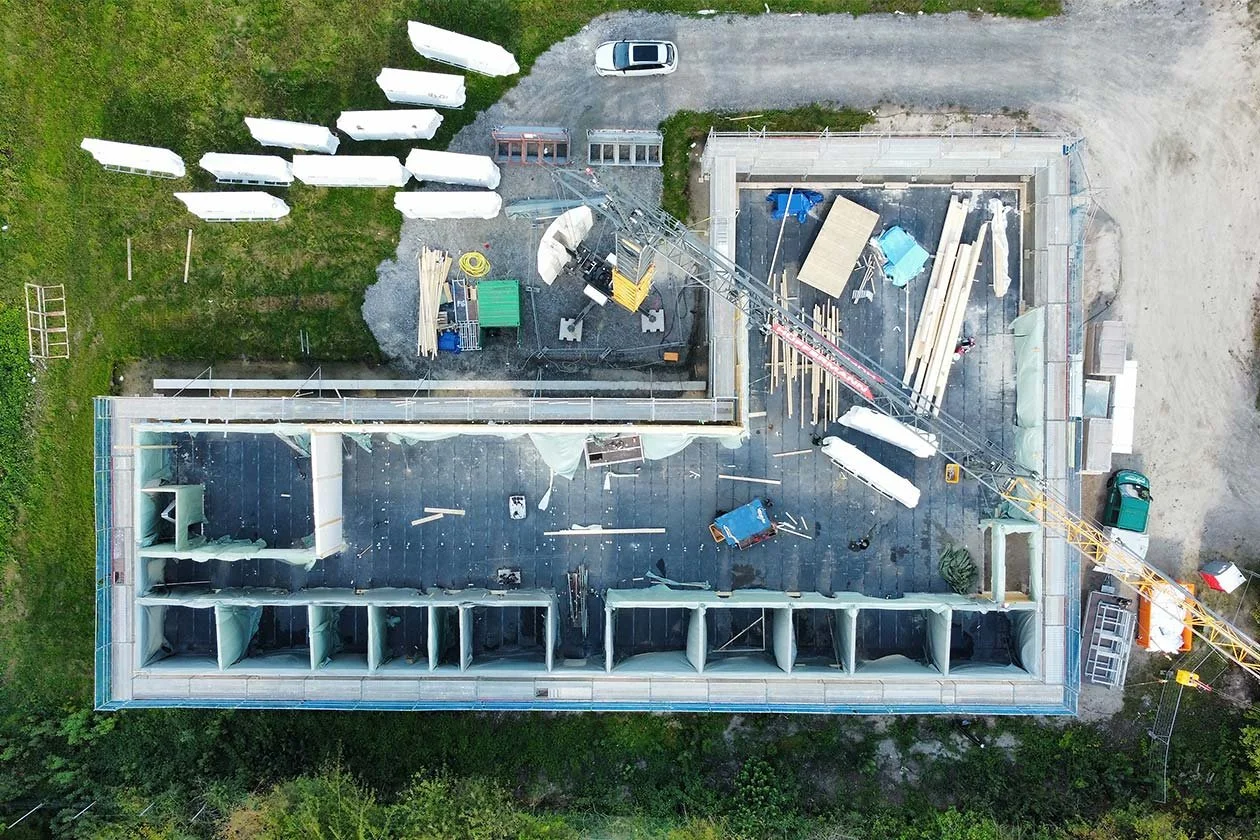 Auftraggeber: Gemeinde Rastede  Baubeginn: 2025  Zeichnungen & Foto: gruppeomp