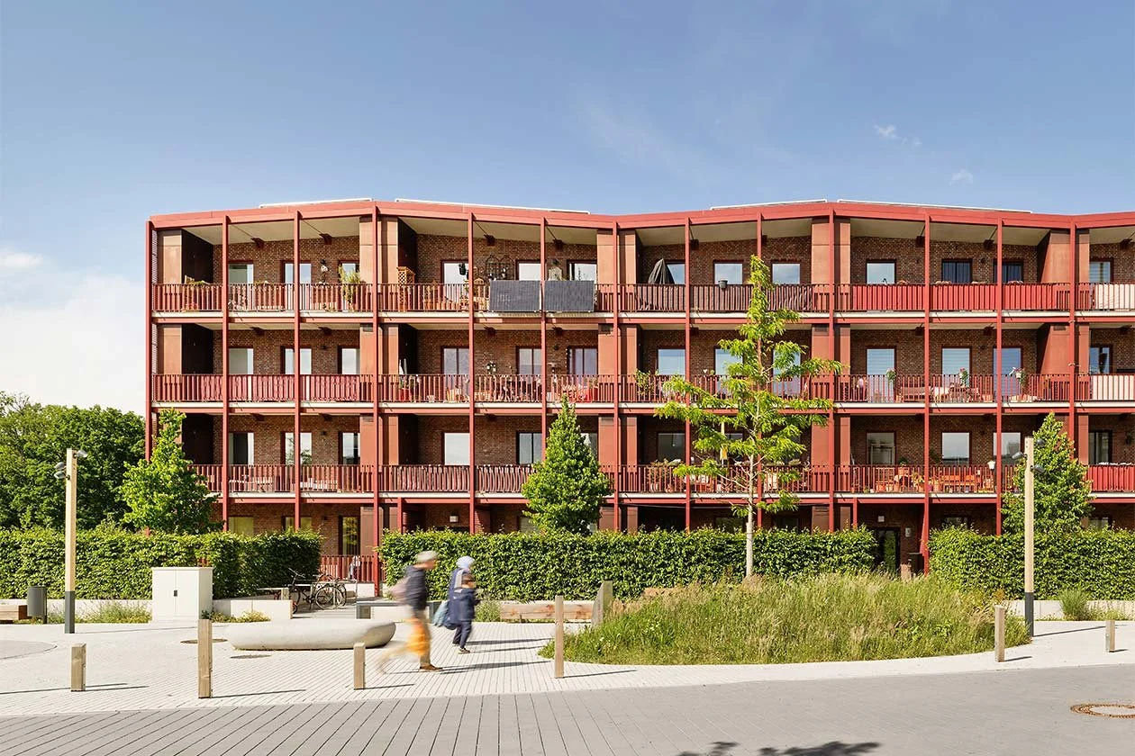  Hannover, 2016 - 2019  Auftraggeber: Gundlach Wohnungsbau Hannover  Fotos:  Caspar Sessler  