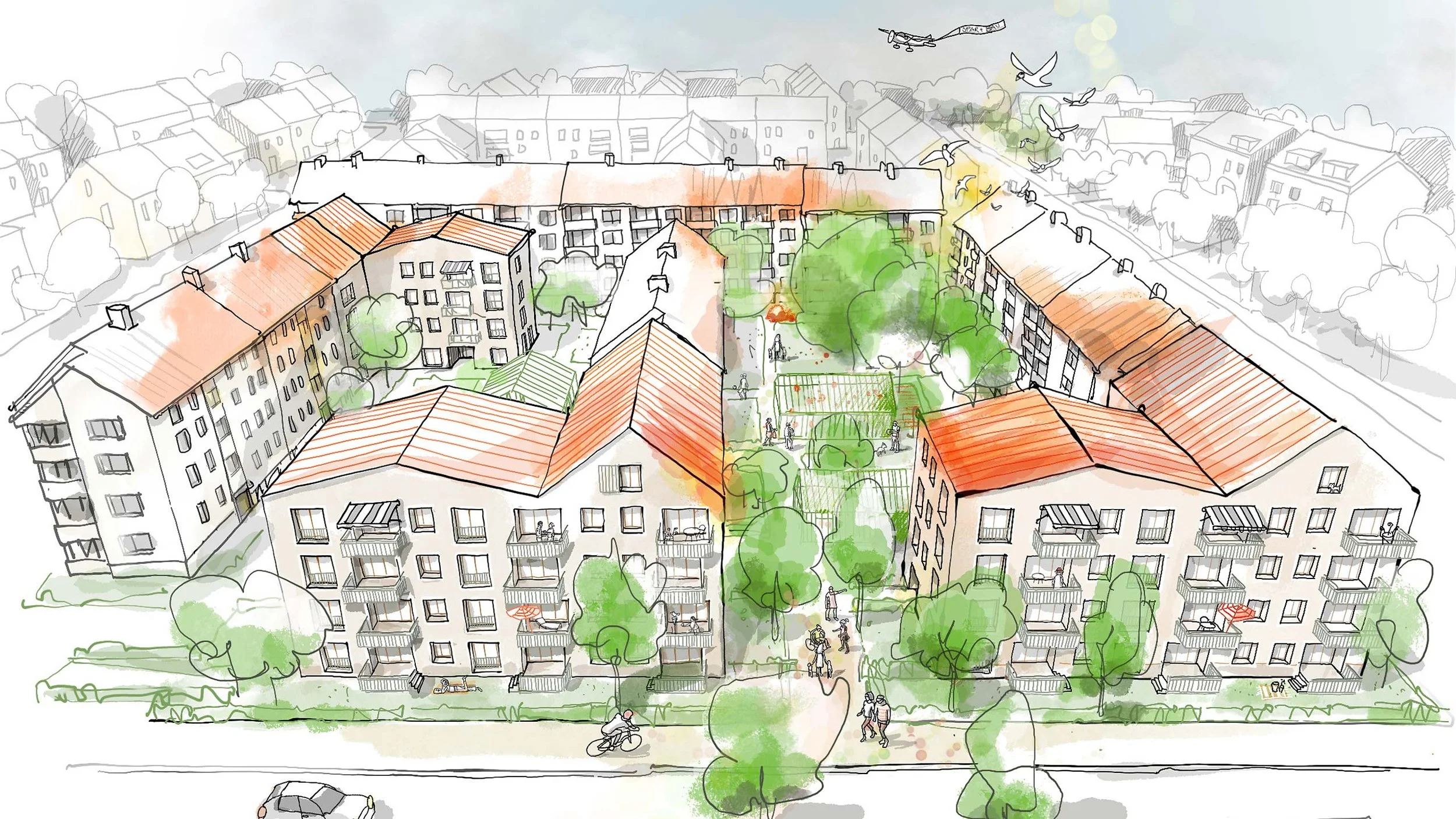 IDR - WOHNQUARTIER IN DER REHRE / RUDOLFSTRASSE