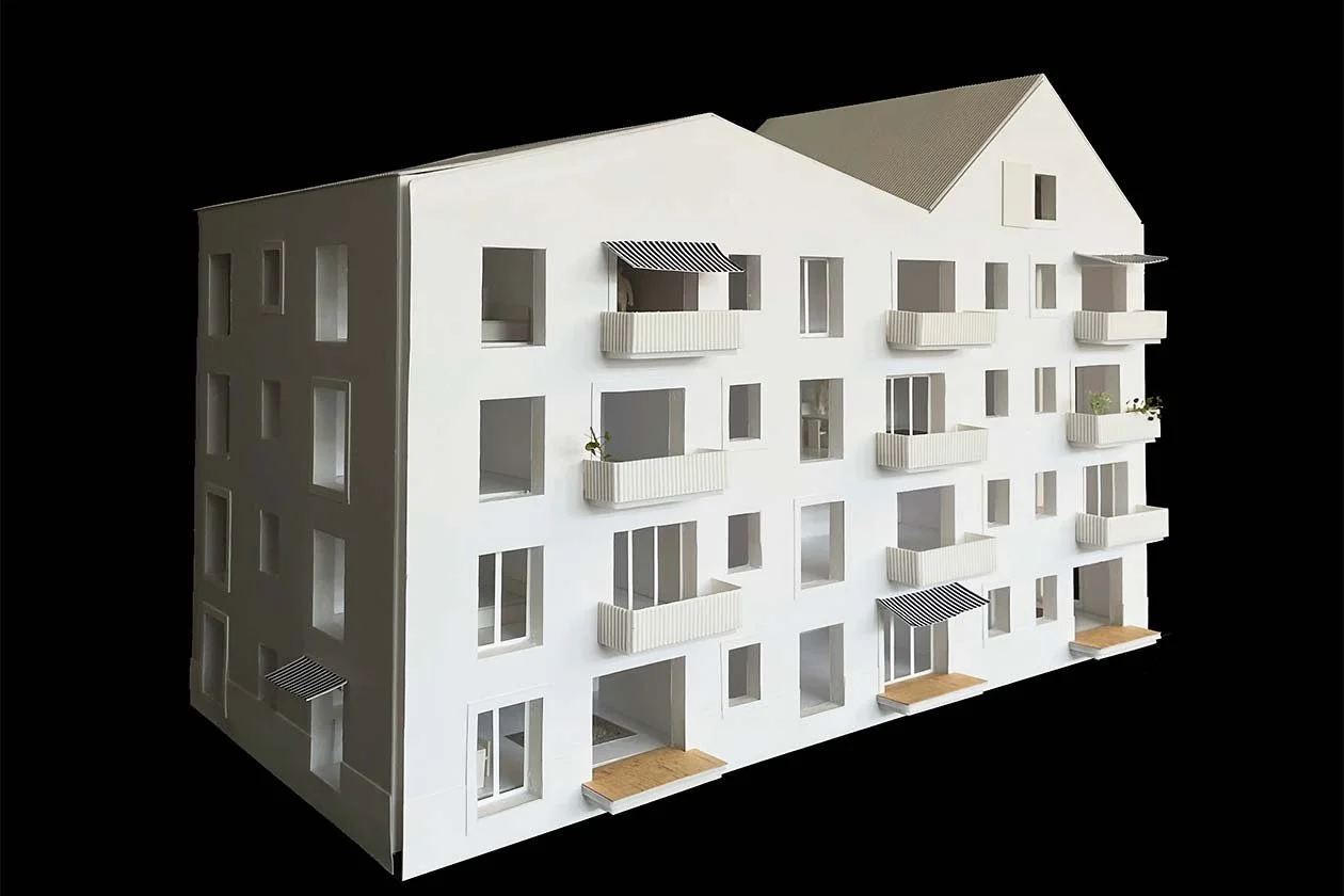  Hannover, im Bau  Bauherr: Spar- und Bauverein eG, Hannover  Darstellungen: gruppeomp 