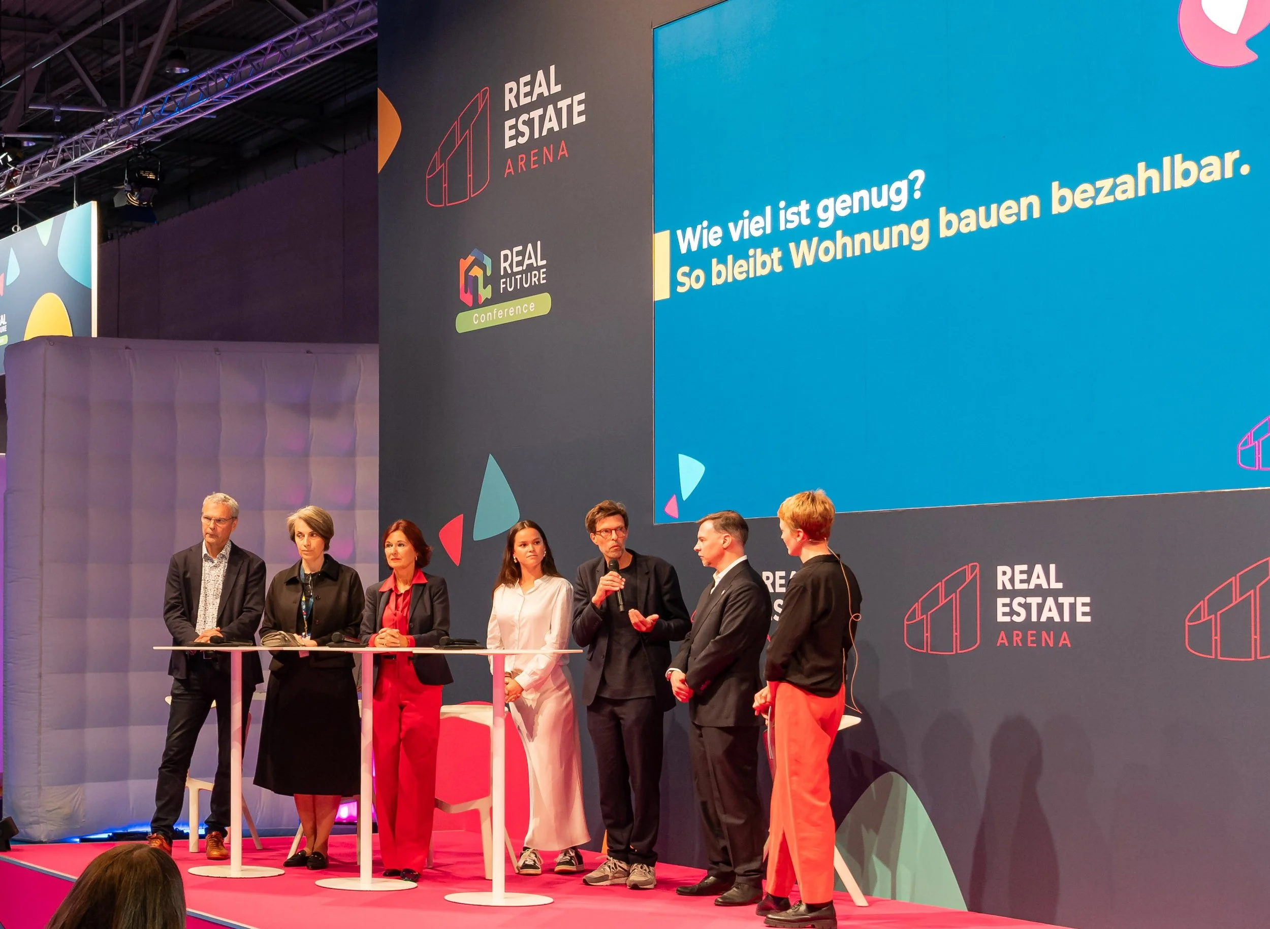 Real Estate Arena 2026 - "Wie viel ist gut genug?"