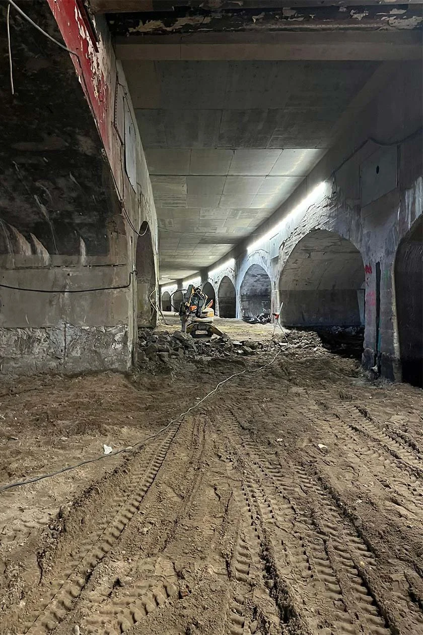 Deichtorkasematten Hamburg - Baustellenupdate 