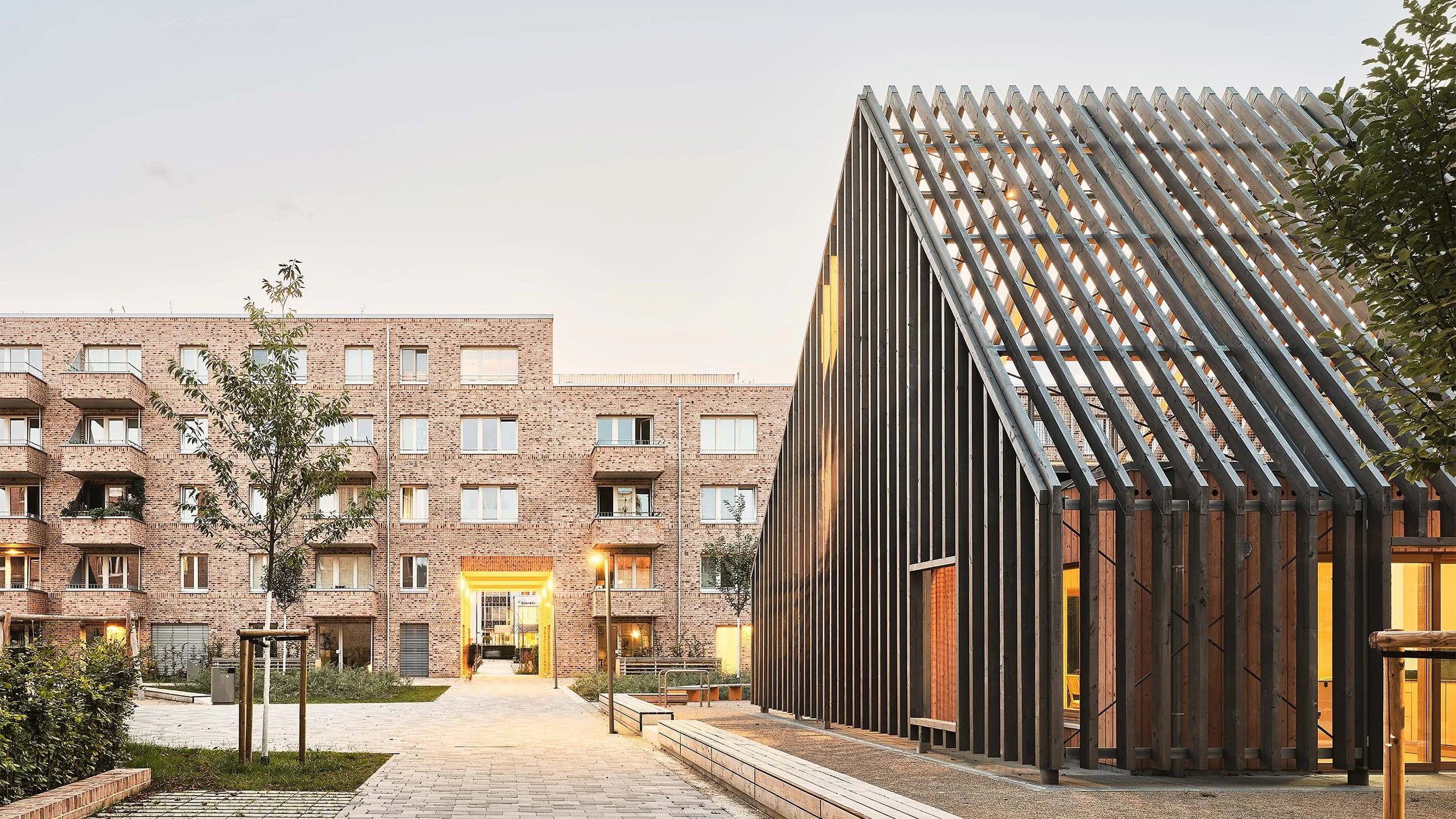  Bremen, Fertigstellung 2026  Bauherr: Gewoba Aktiengesellschaft Wohnen und Bauen  Fotos:  Caspar Sessler  