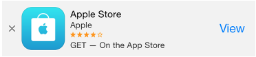 Apple App Store Banner Badge