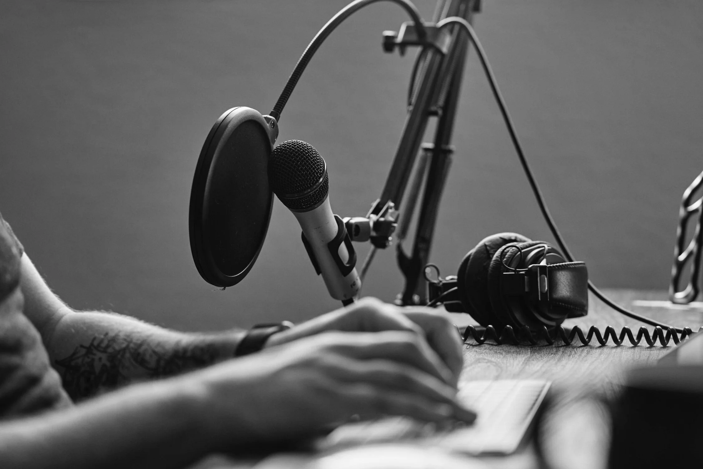Using Zoom to Record a Podcast Interview