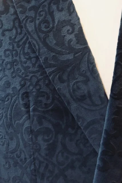 Paisley Velvet Dinner Jacket