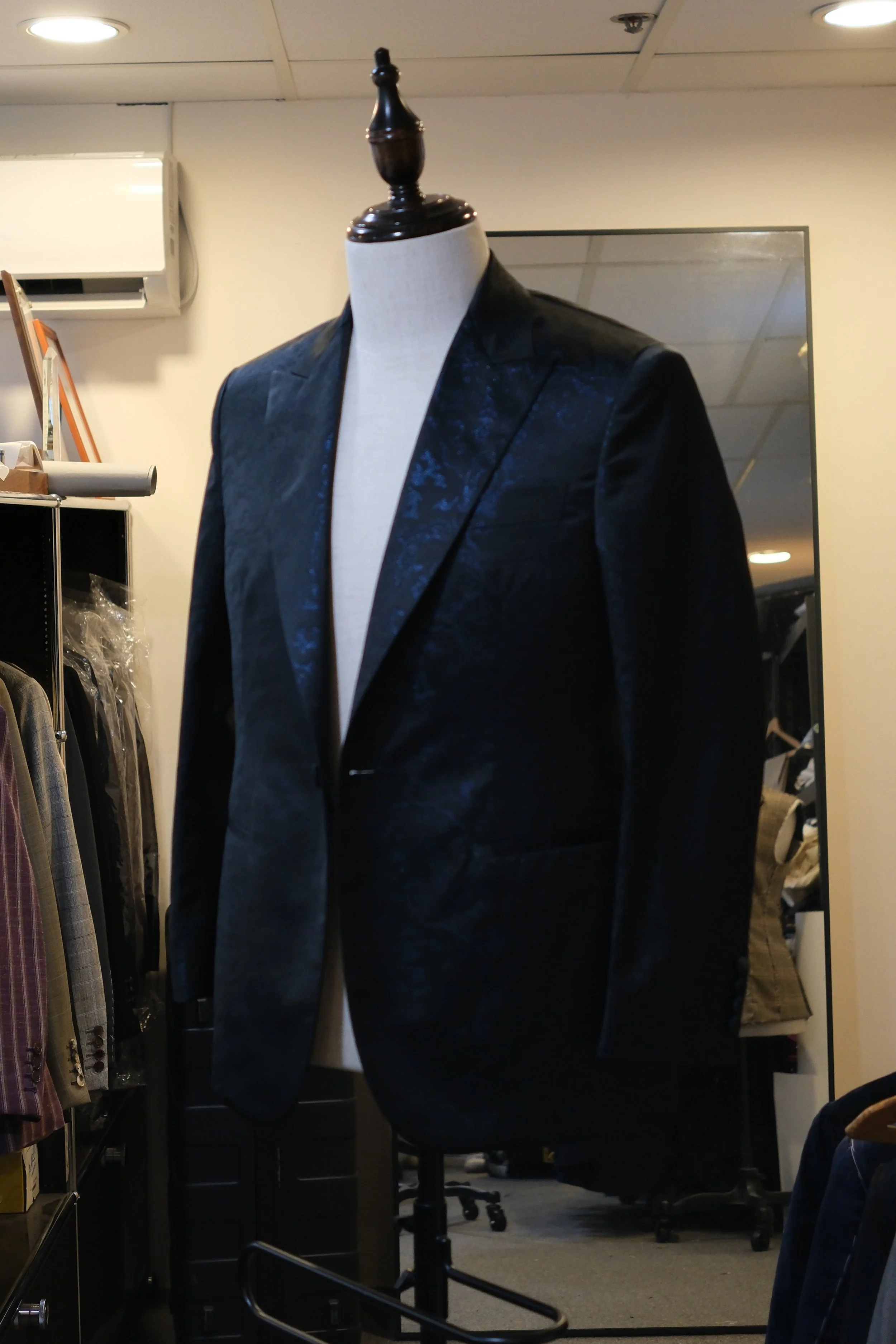 Scabal Paisley Dinner Jacket