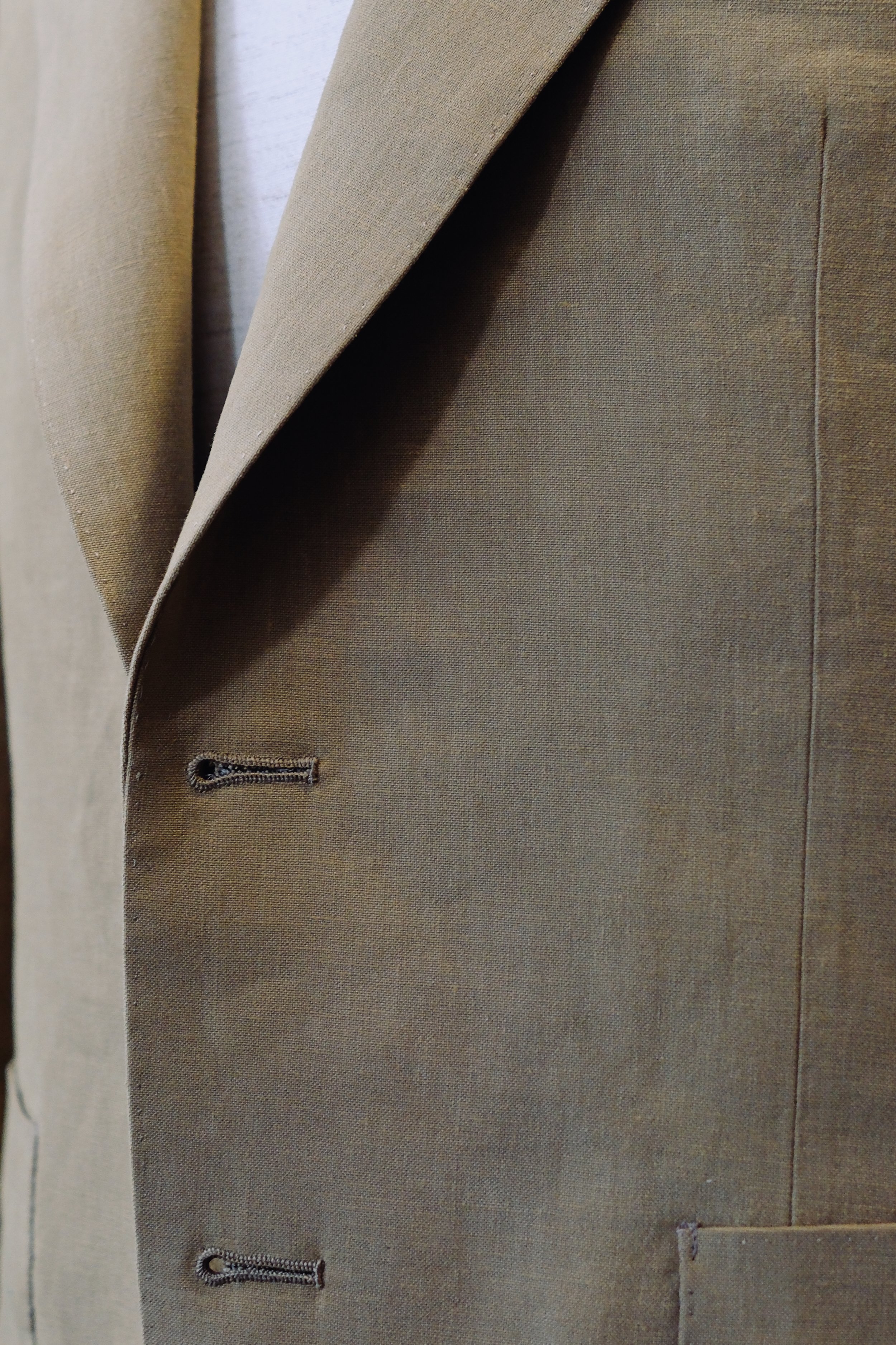 Solbiati Art Du Lin Suit Buttonhole