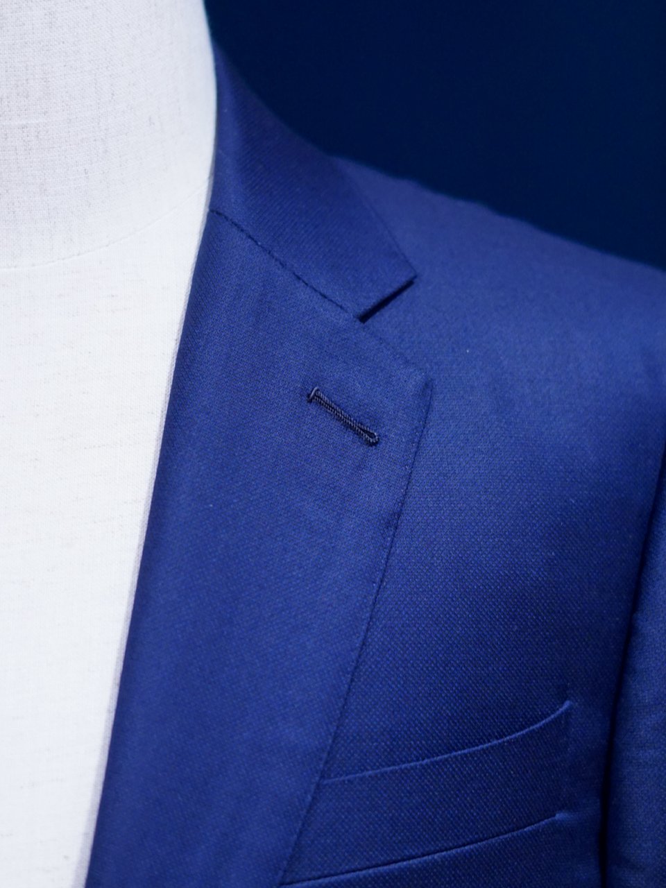 Super 150's Sheeny Blue Suit 