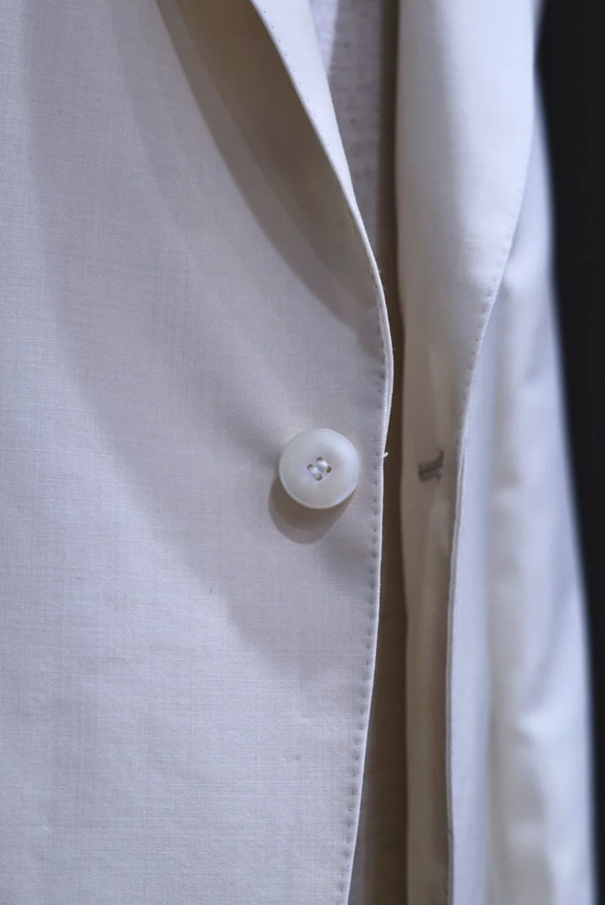 White Mohair Jacket
