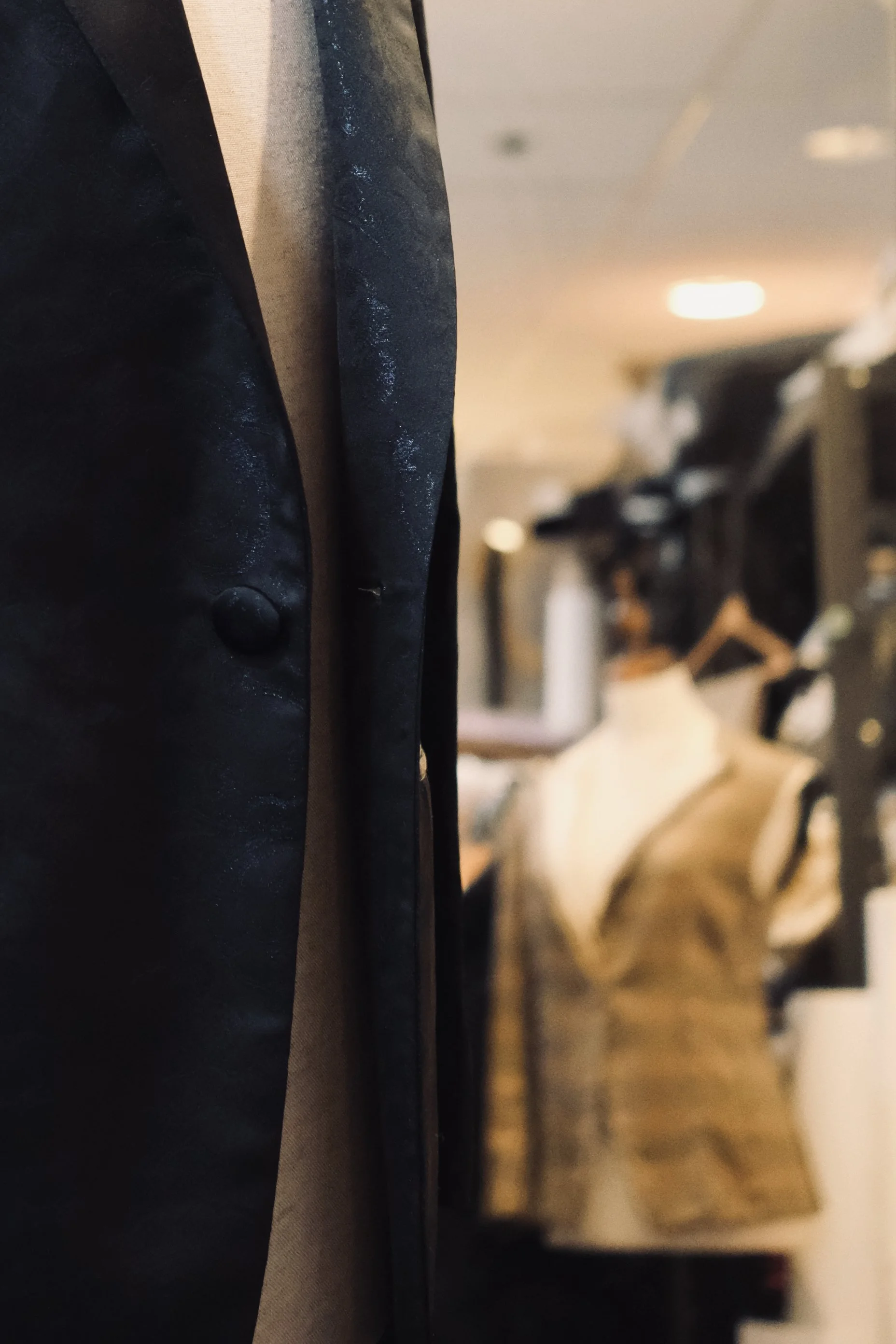 Scabal Paisley Dinner Jacket Side