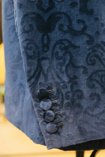 Scabal Paisley Velvet Dinner Jacket Cuff 2.jpeg