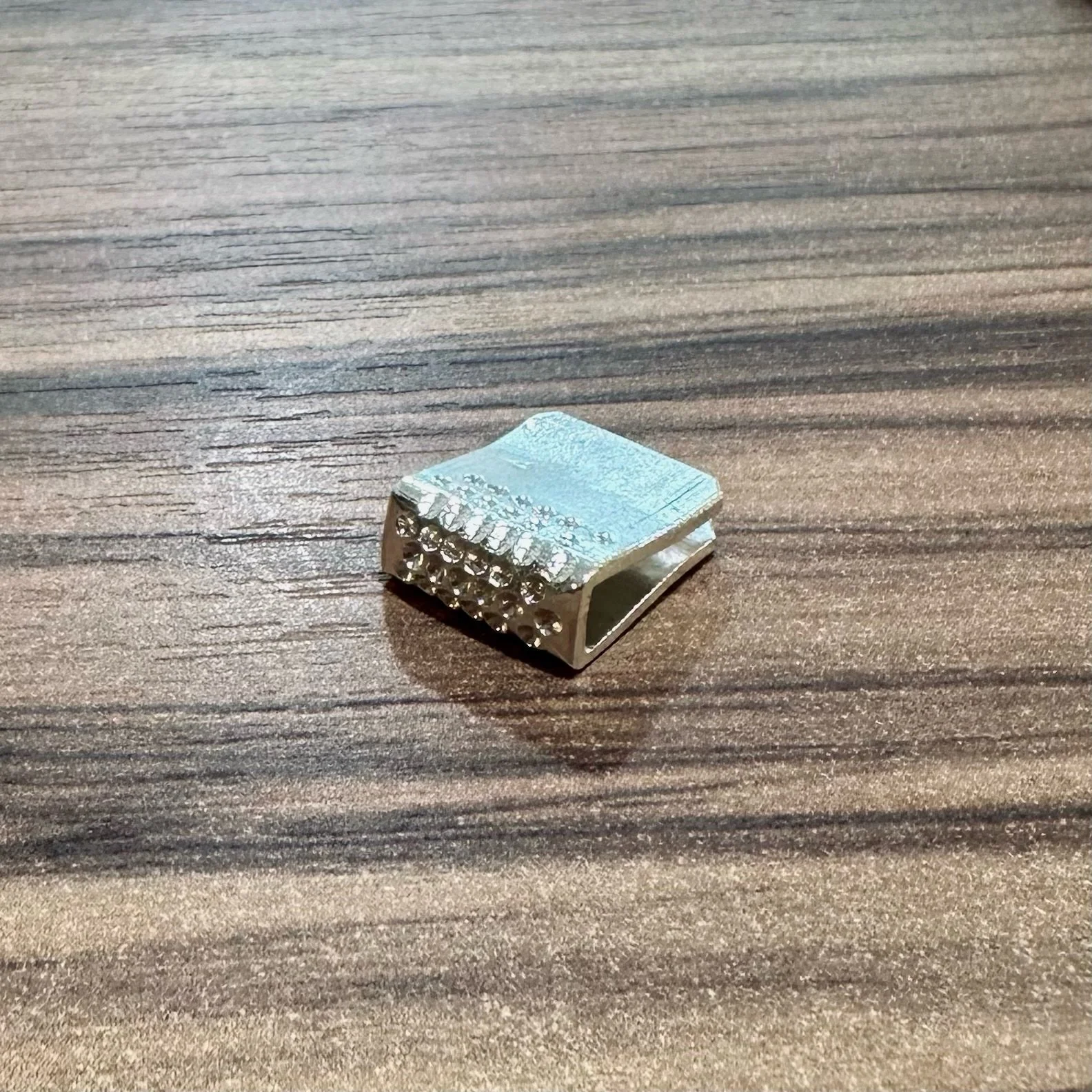 silver thumb thimble