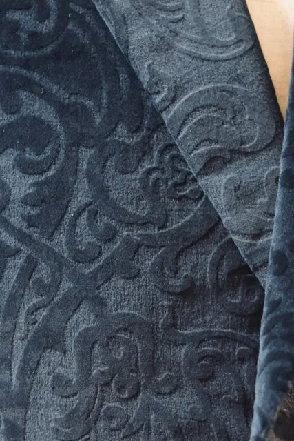 Scabal Paisley Velvet Dinner Jacket Front Fabric.jpeg