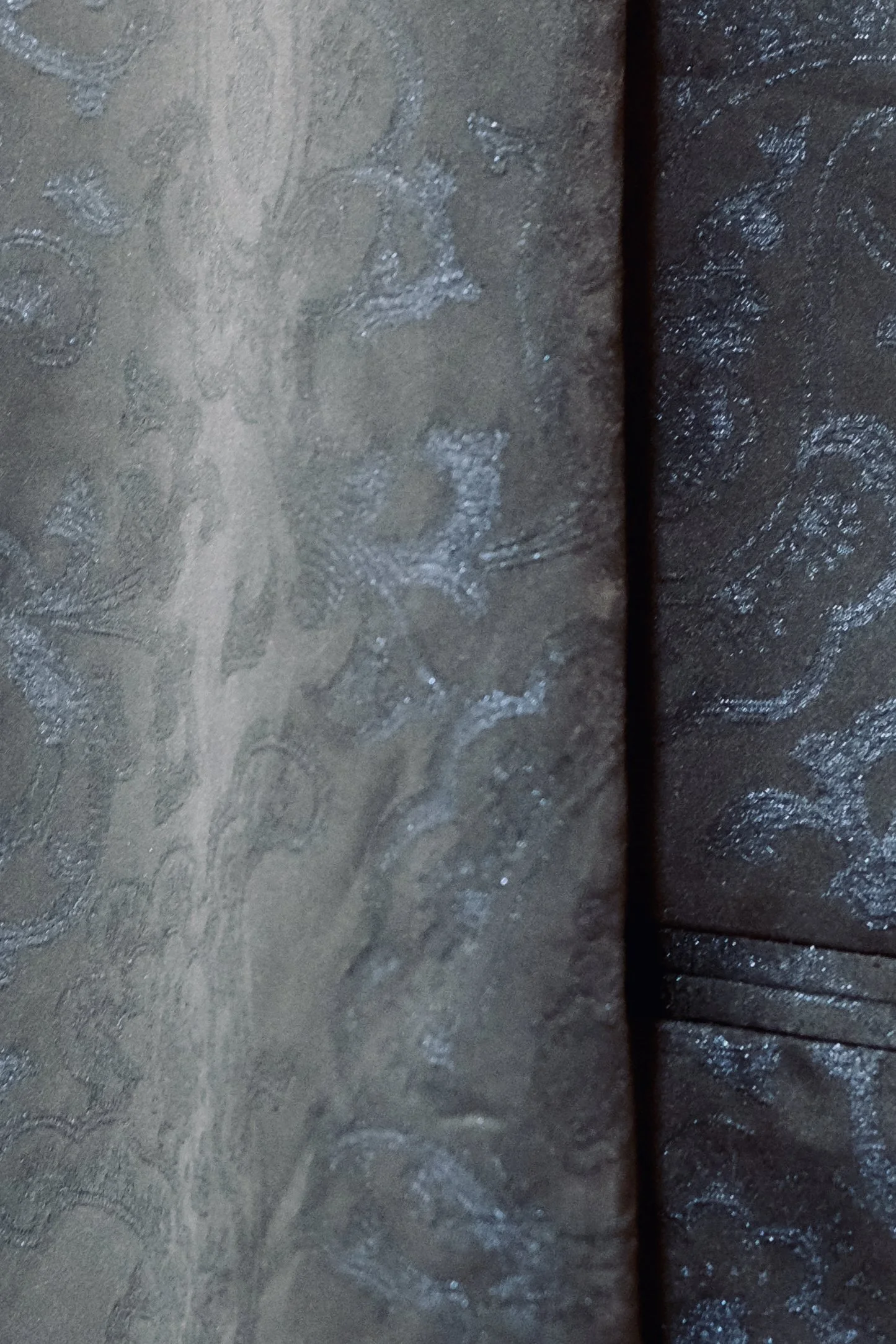 Scabal Paisley Dinner Jacket Welted Pocket