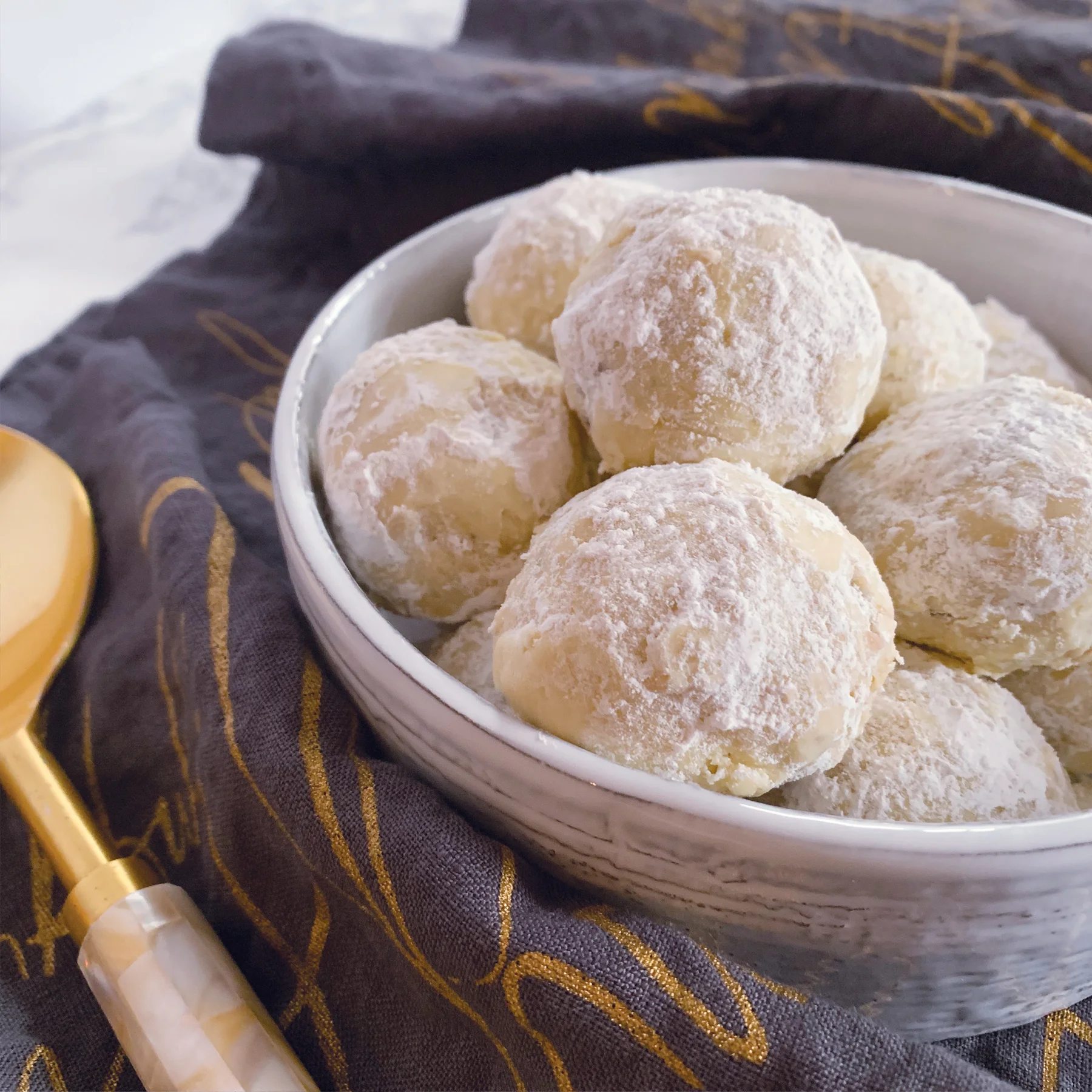 RG Pecan Snowballs