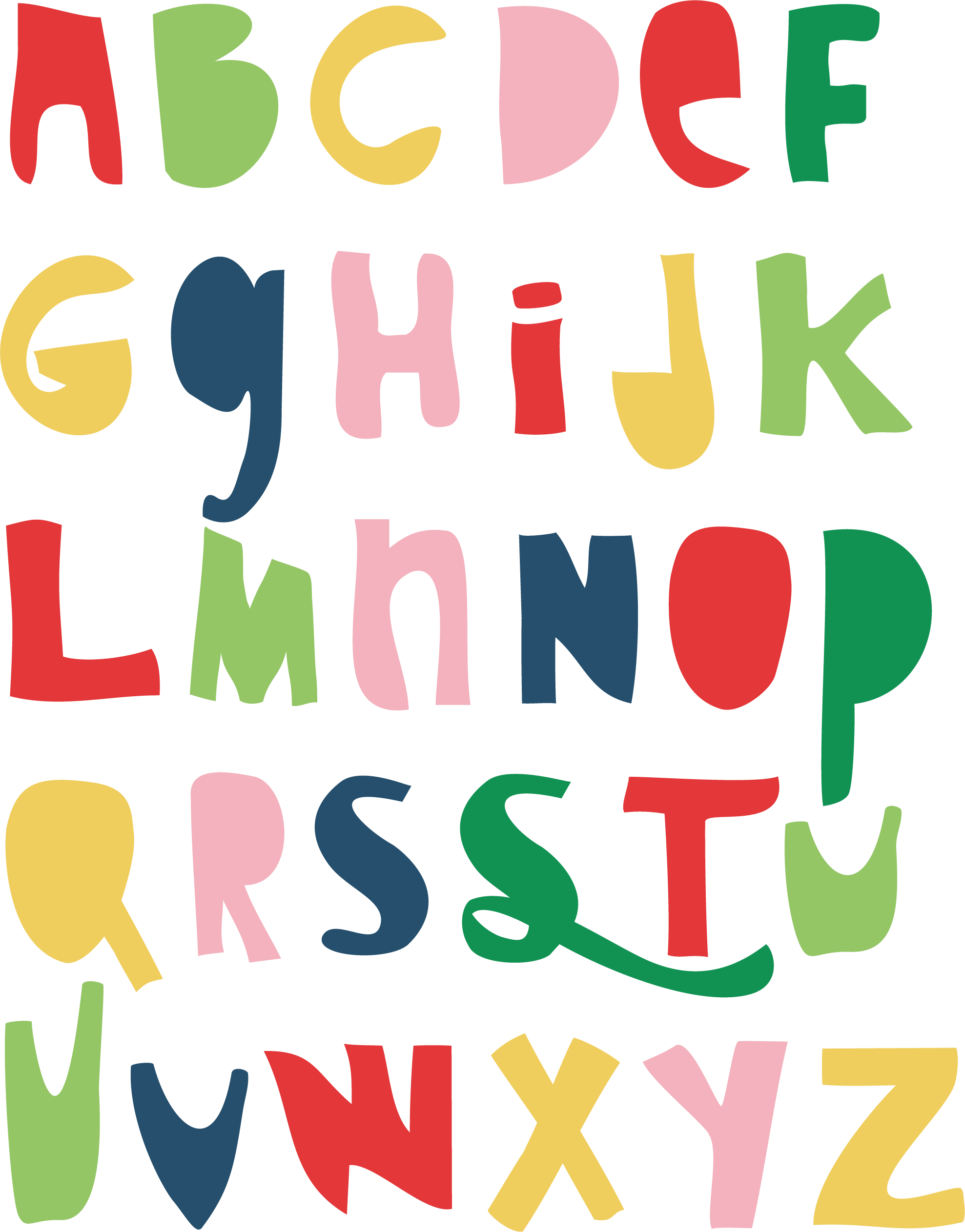 Custom Lucius Typeface (full)