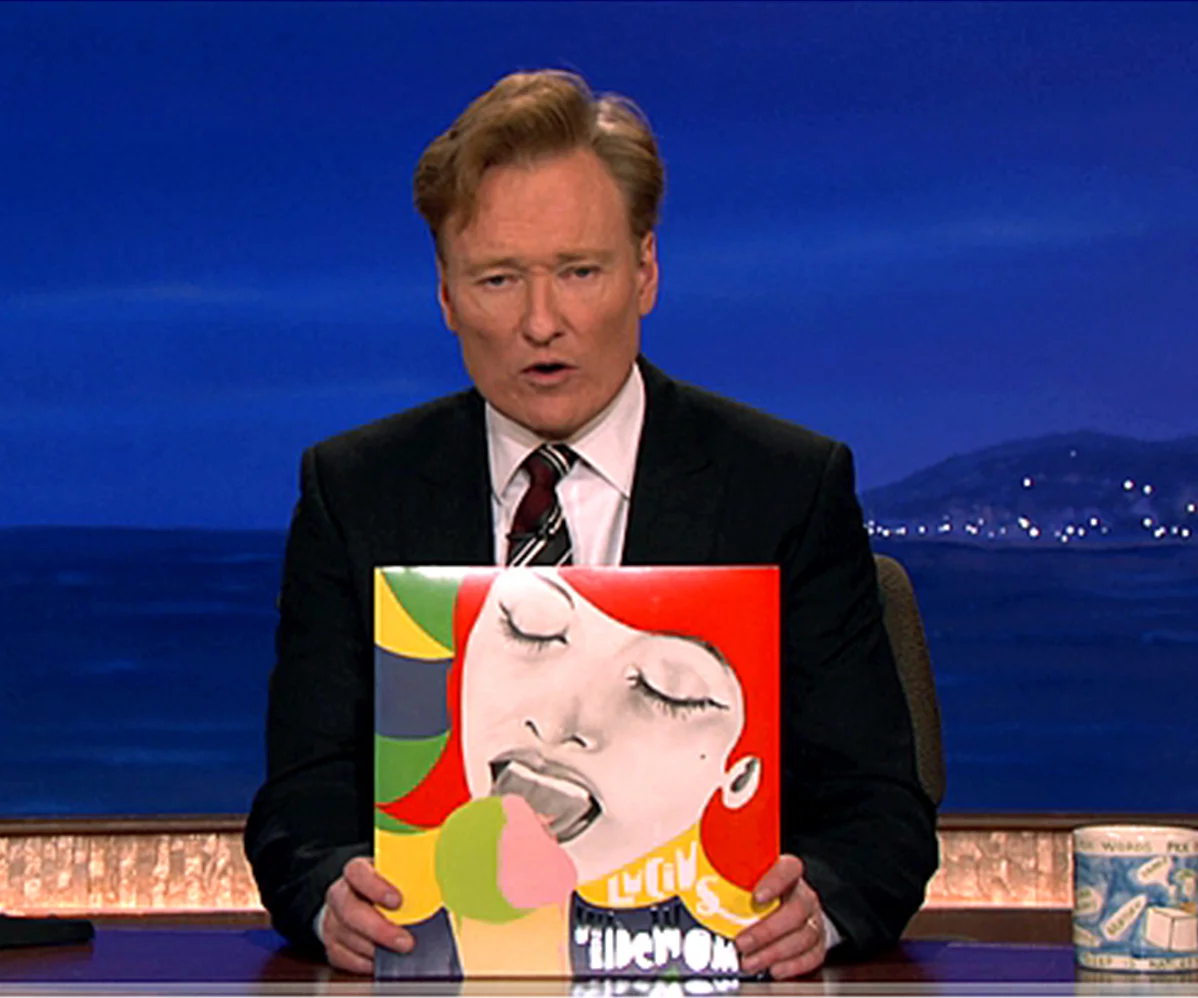Wildewoman on Conan O’ Brien