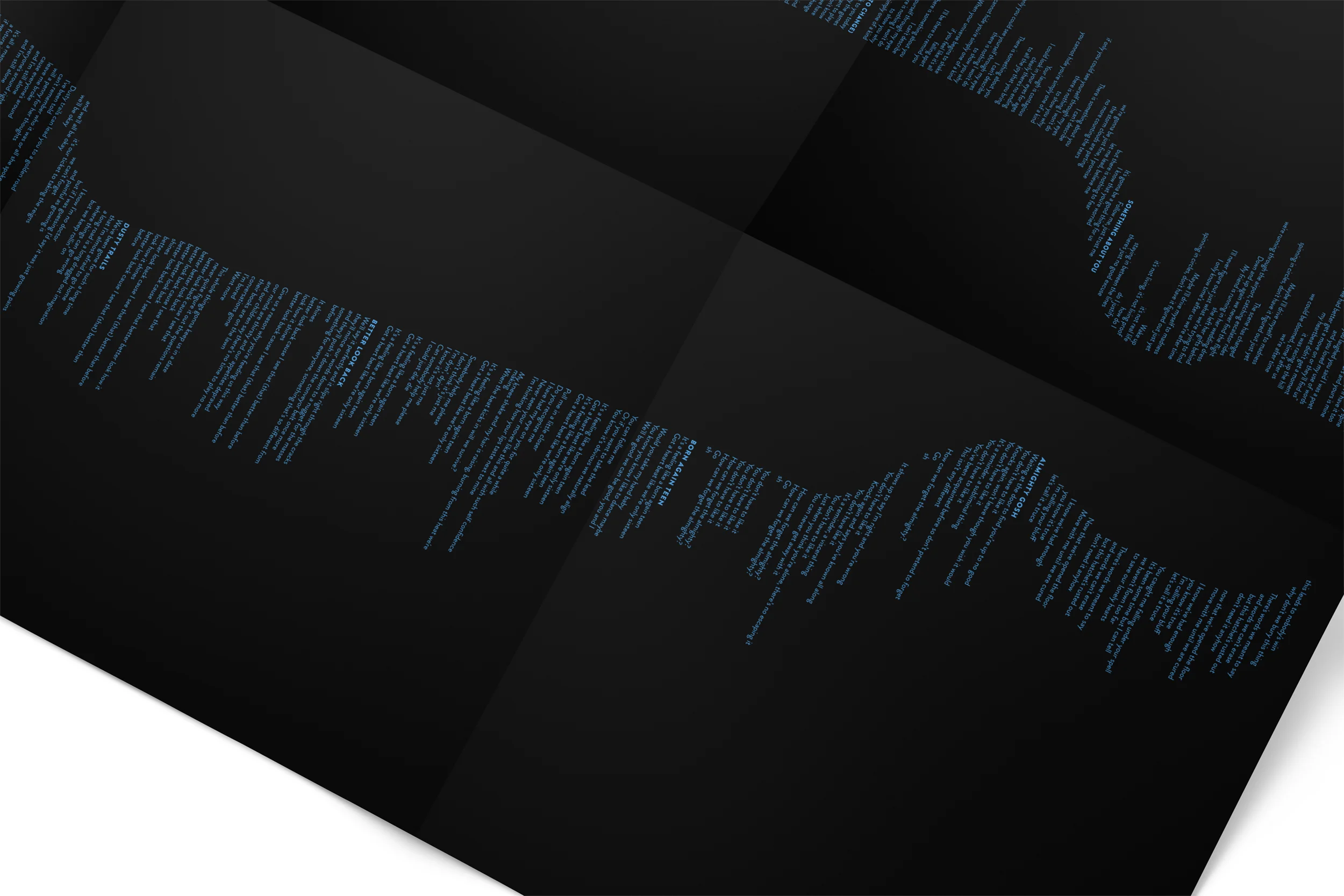Poster - flip side